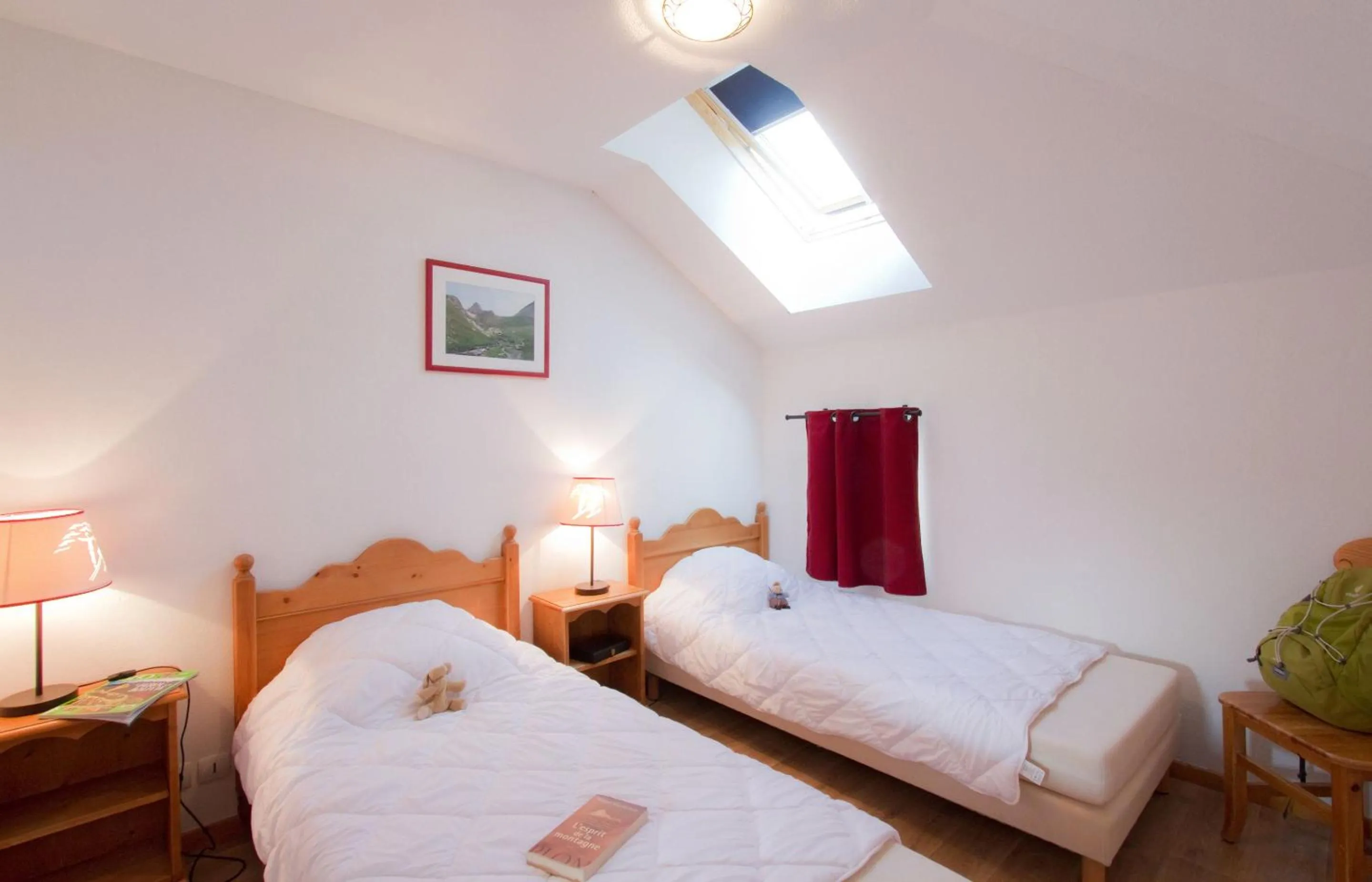 Bedroom, Bed in Résidence Odalys L'Orée des Pistes