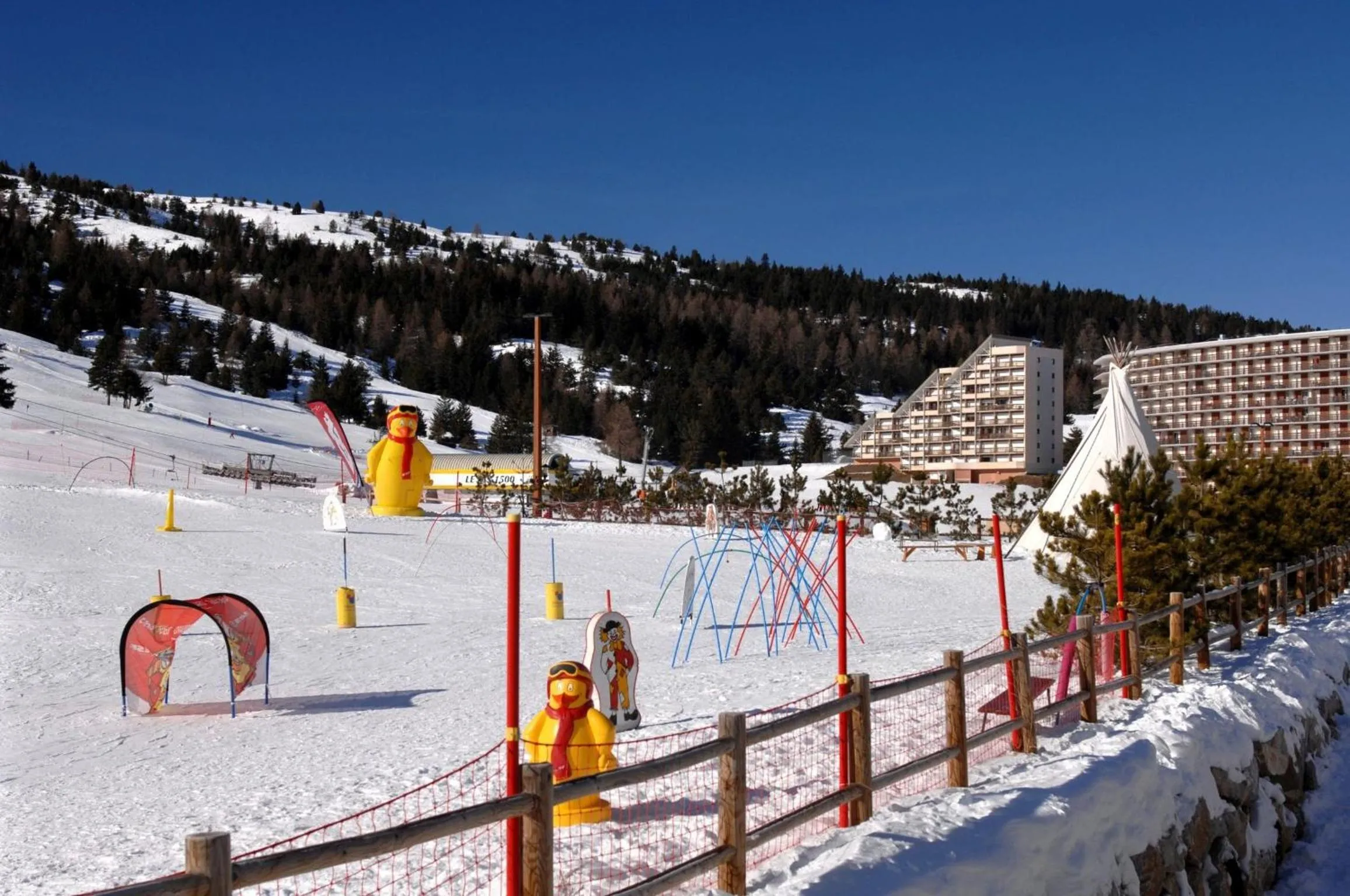 Area and facilities in Résidence Odalys L'Orée des Pistes