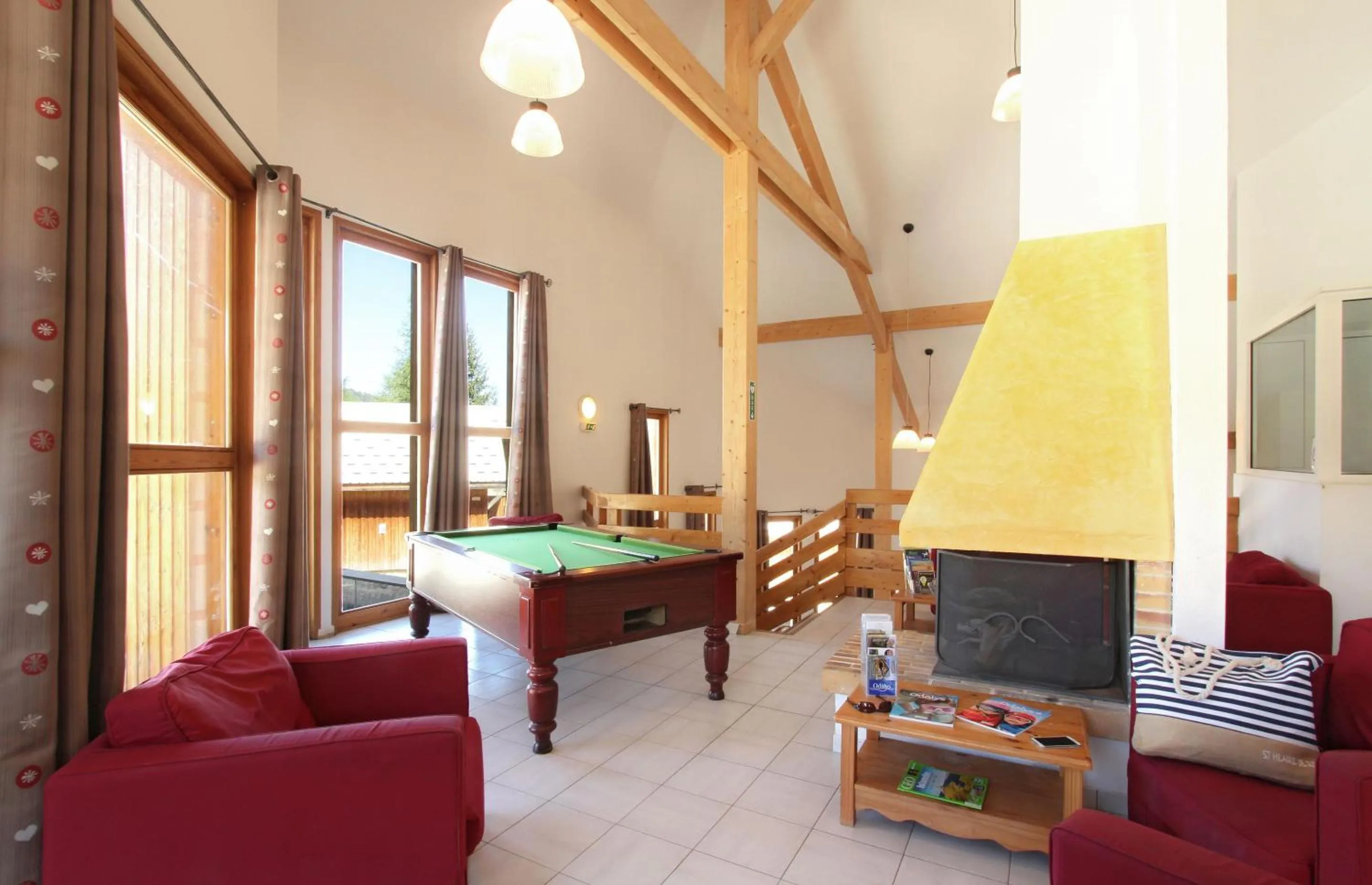 Billiard in Résidence Odalys L'Orée des Pistes