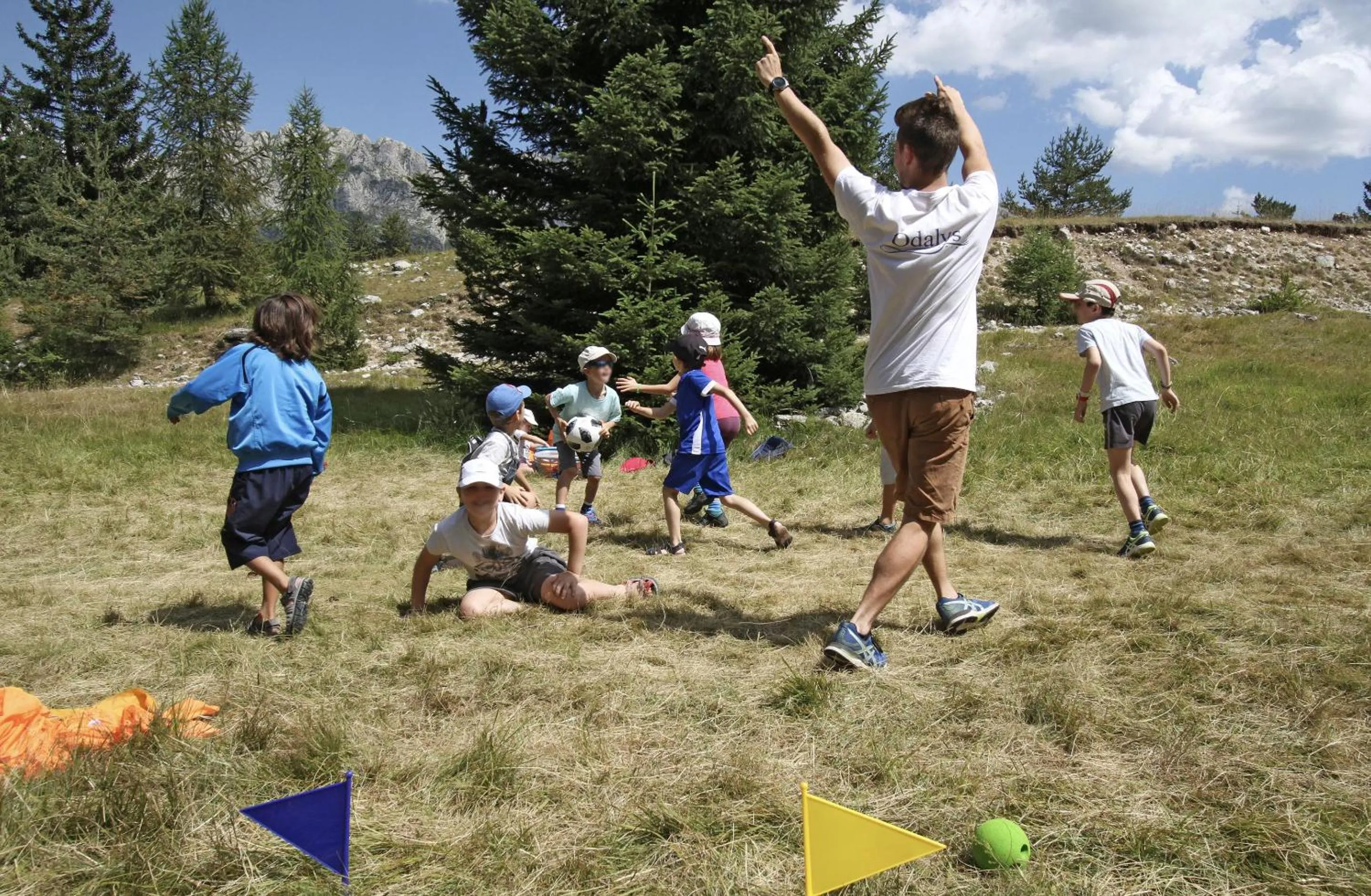 children in Résidence Odalys L'Orée des Pistes