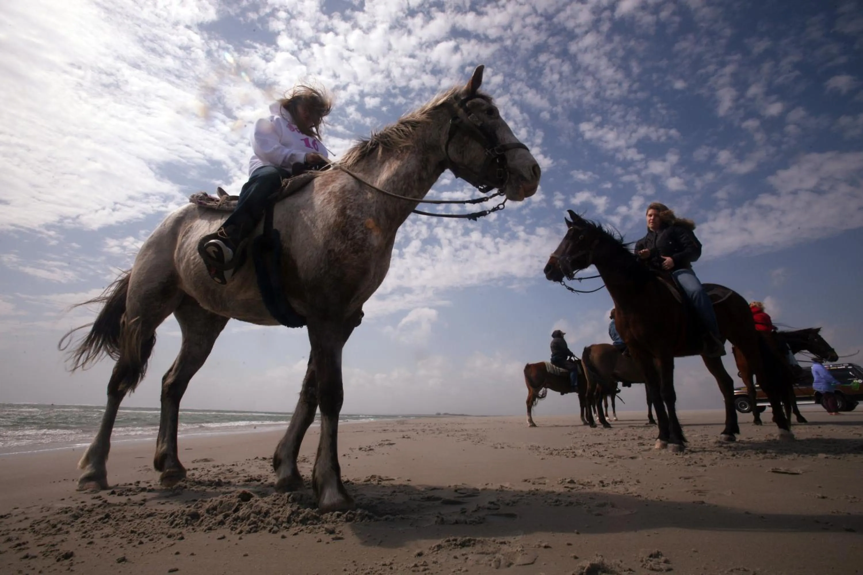 Horse-riding in Hamlet Inn