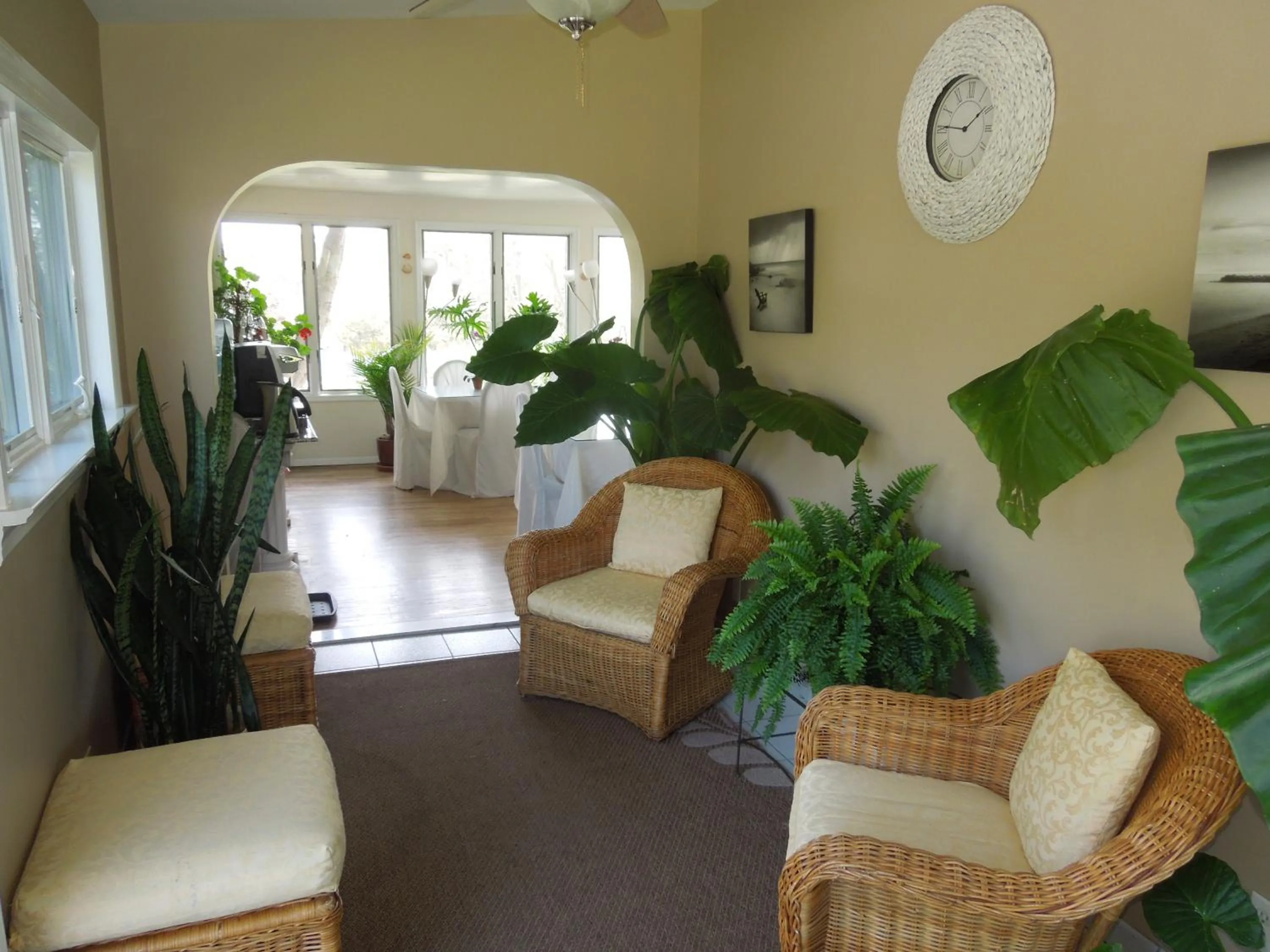 Lobby or reception in Hamlet Inn