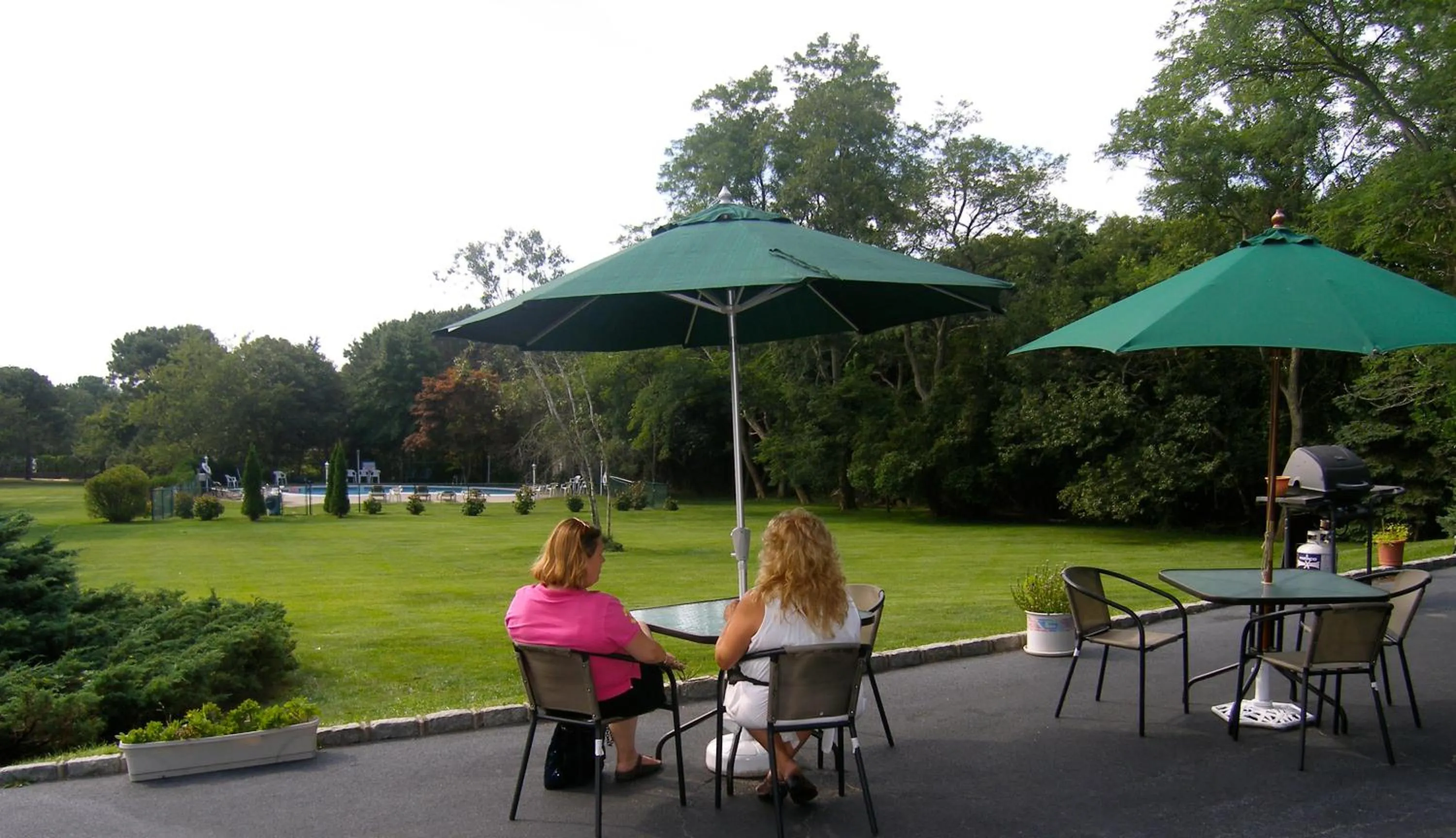 BBQ facilities in Hamlet Inn