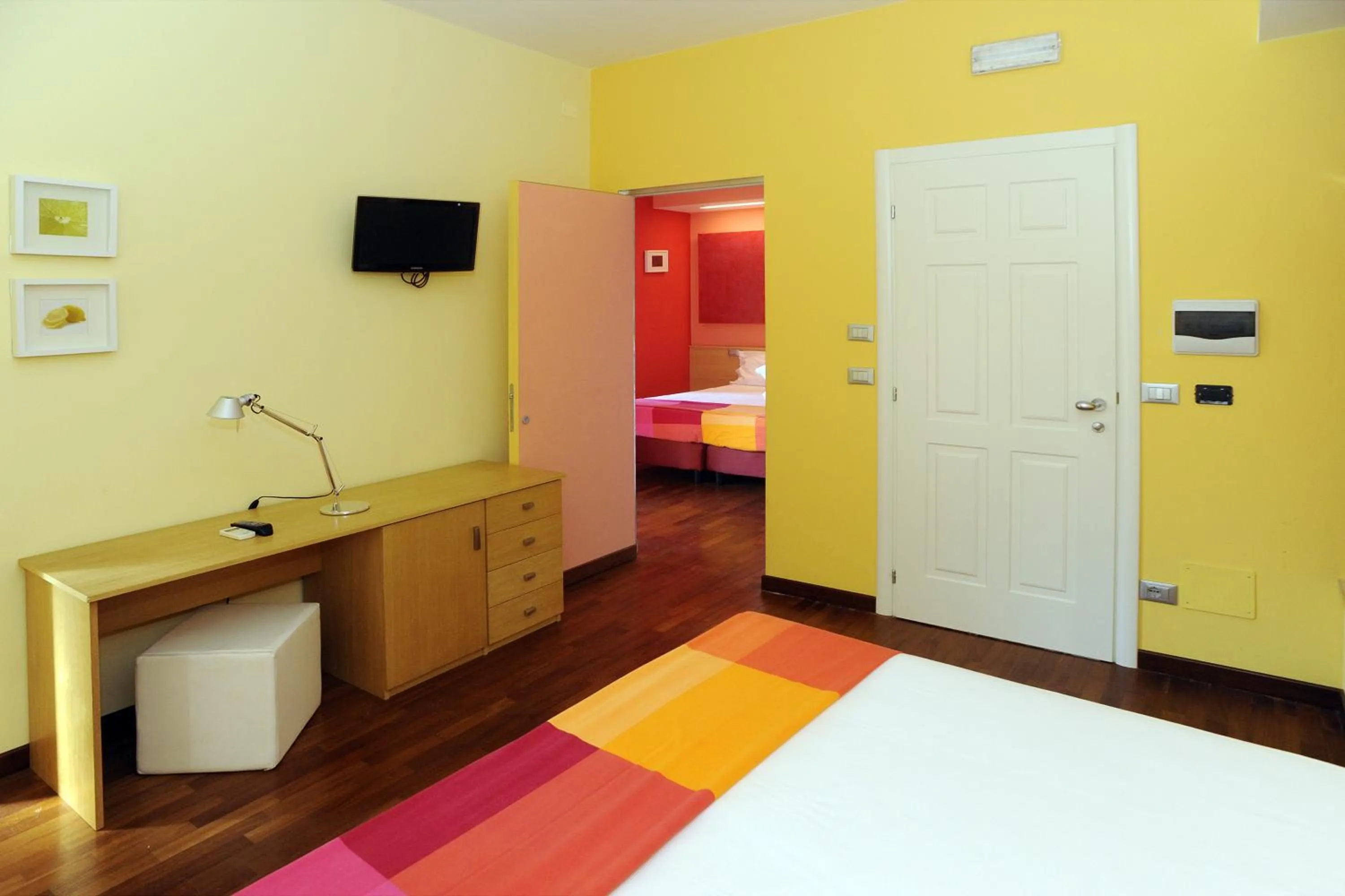 Bedroom in Affittacamere Stazione Valmontone