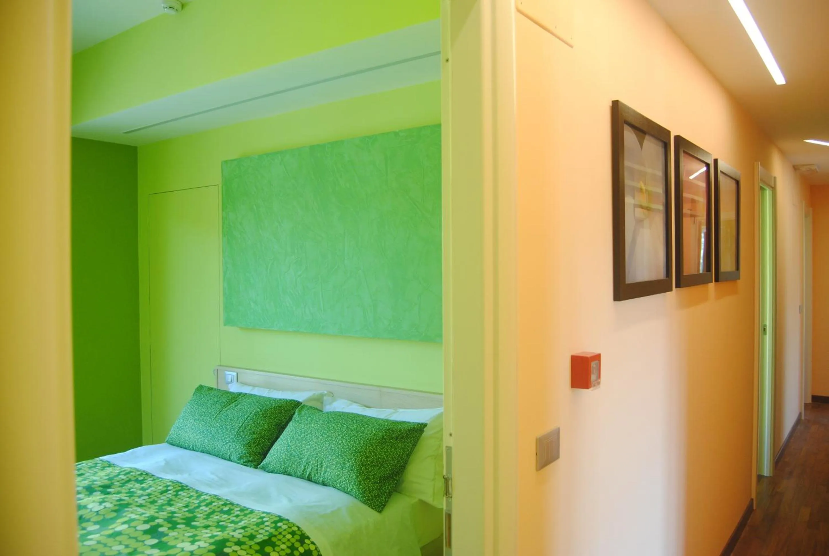 Bedroom in Affittacamere Stazione Valmontone