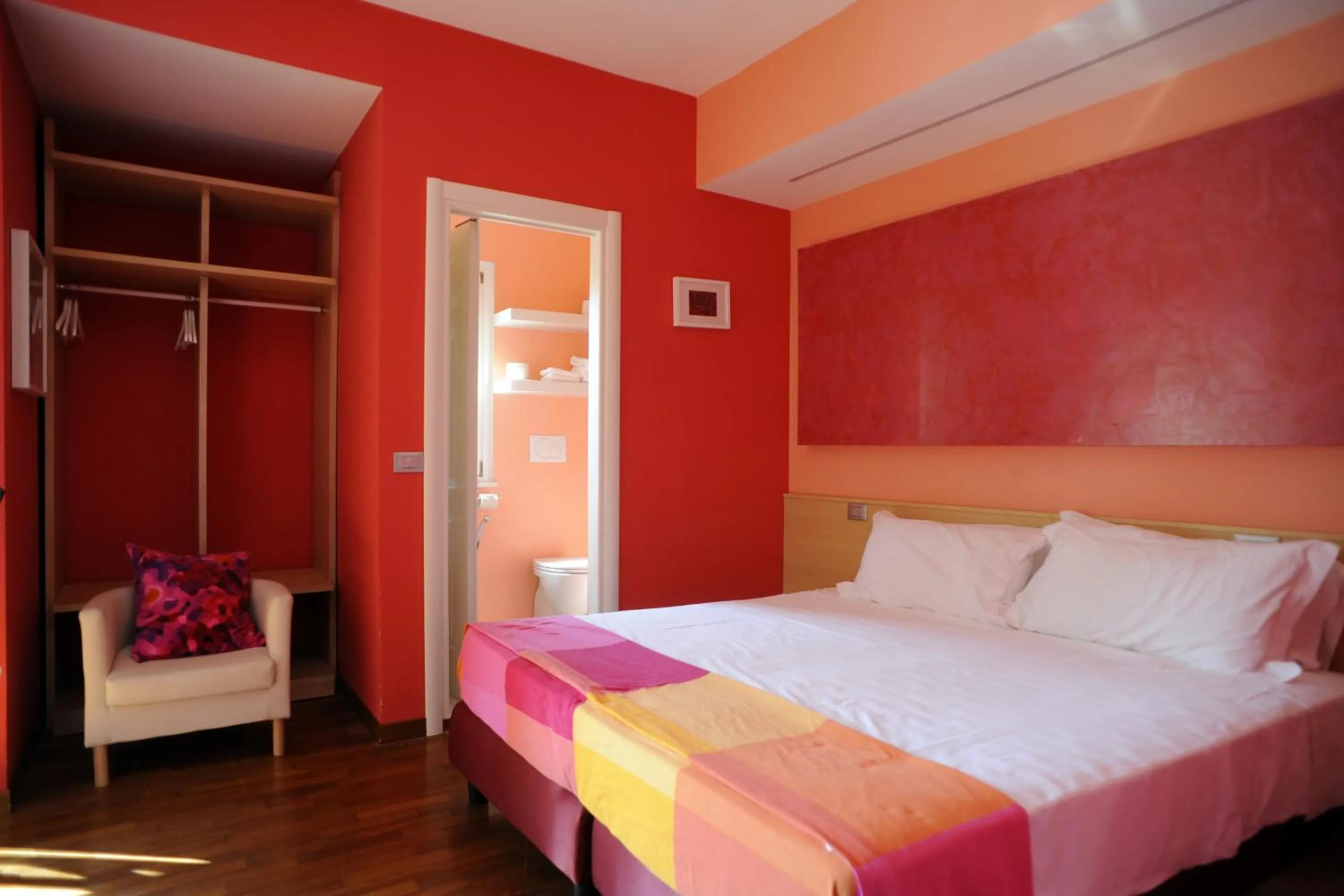Bedroom in Affittacamere Stazione Valmontone