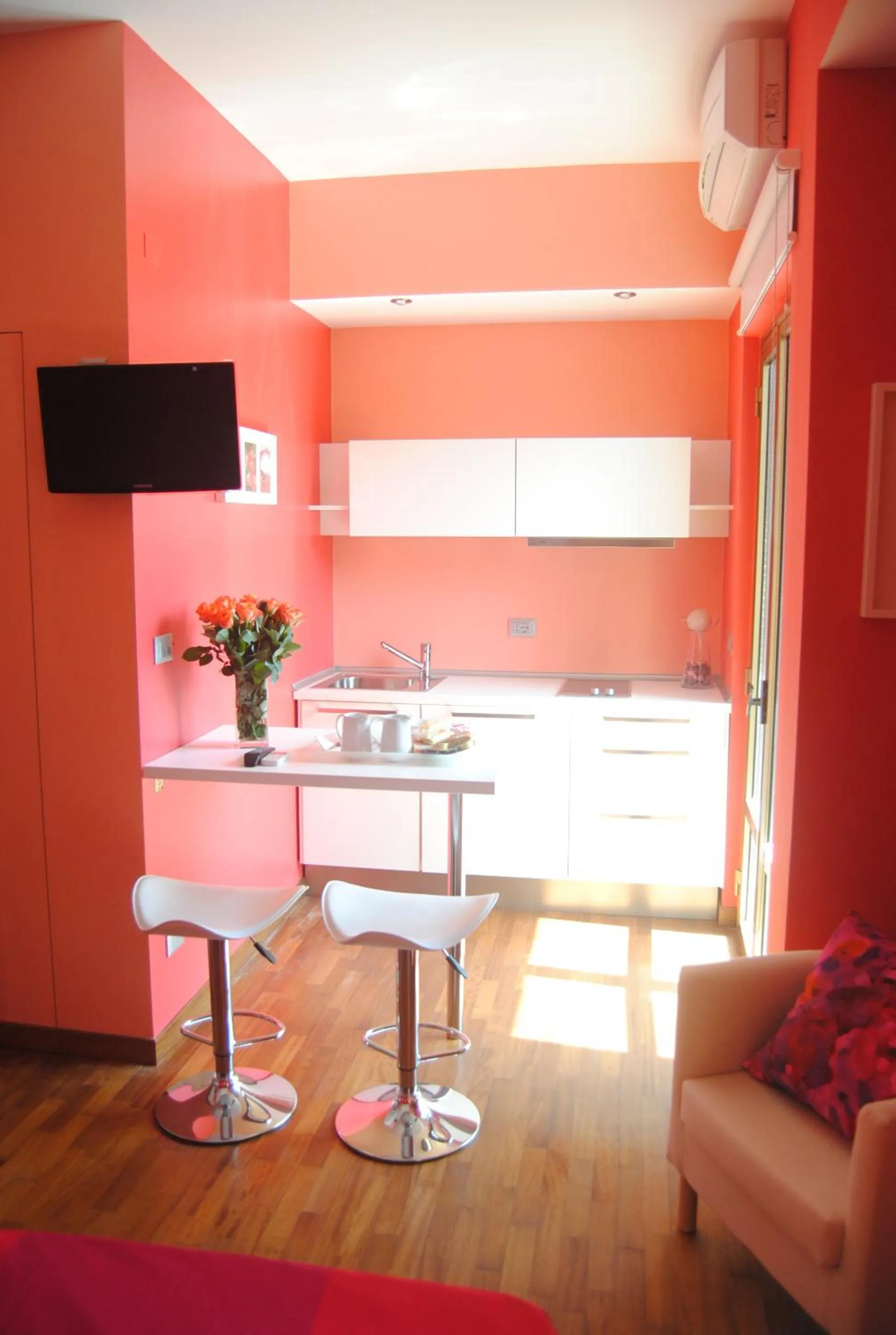 Kitchen or kitchenette in Affittacamere Stazione Valmontone