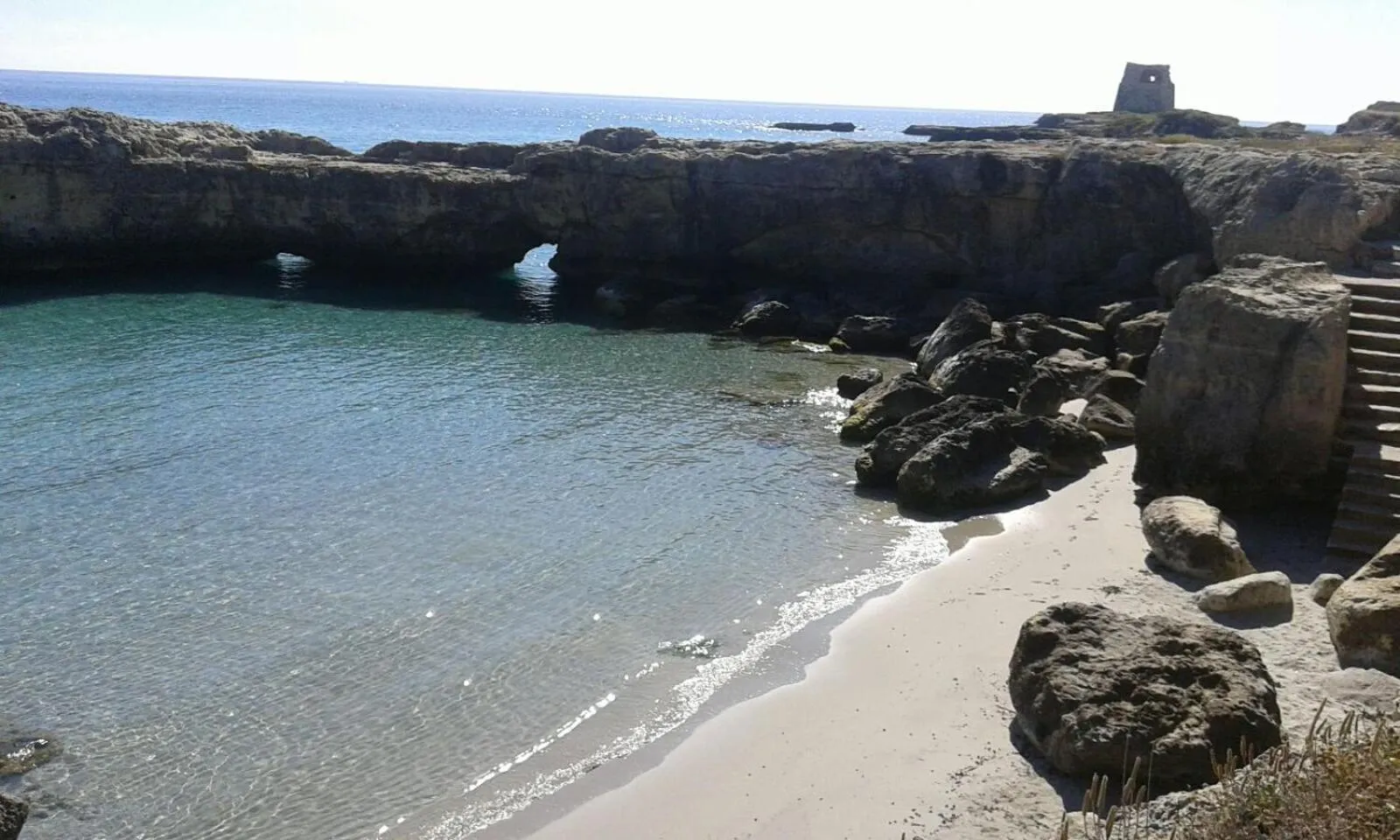 Beach in Hotel Mare Blu