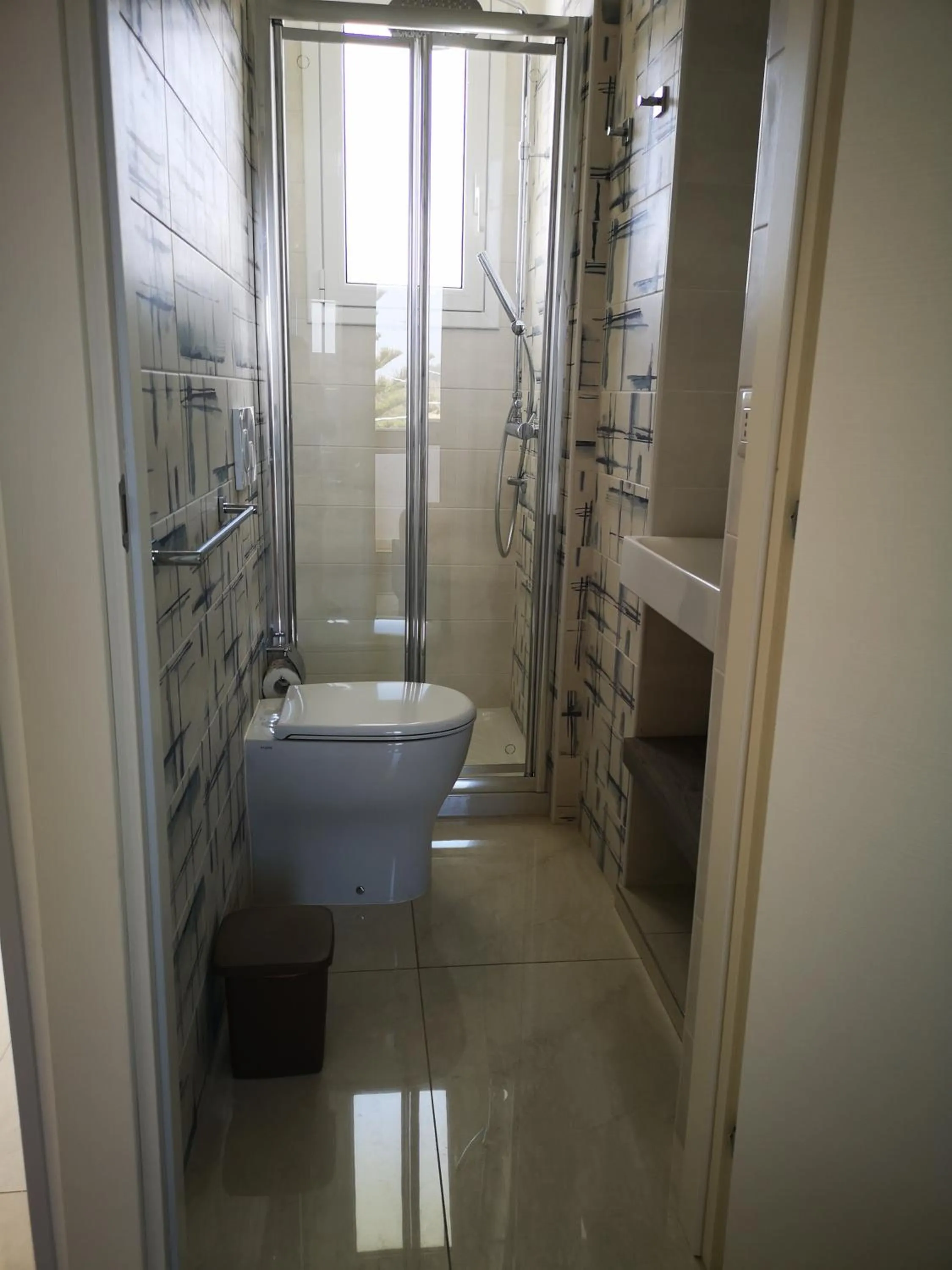 Bathroom in Hotel Mare Blu