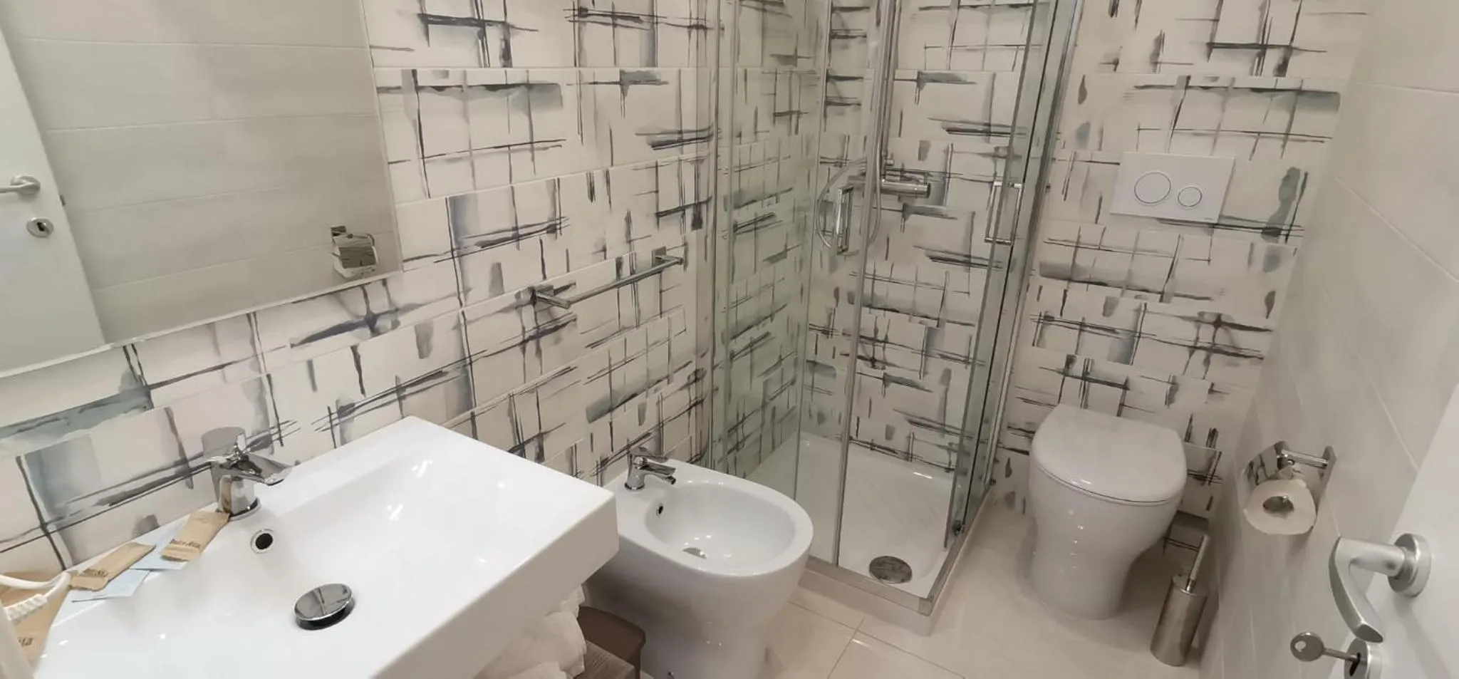 Bathroom in Hotel Mare Blu