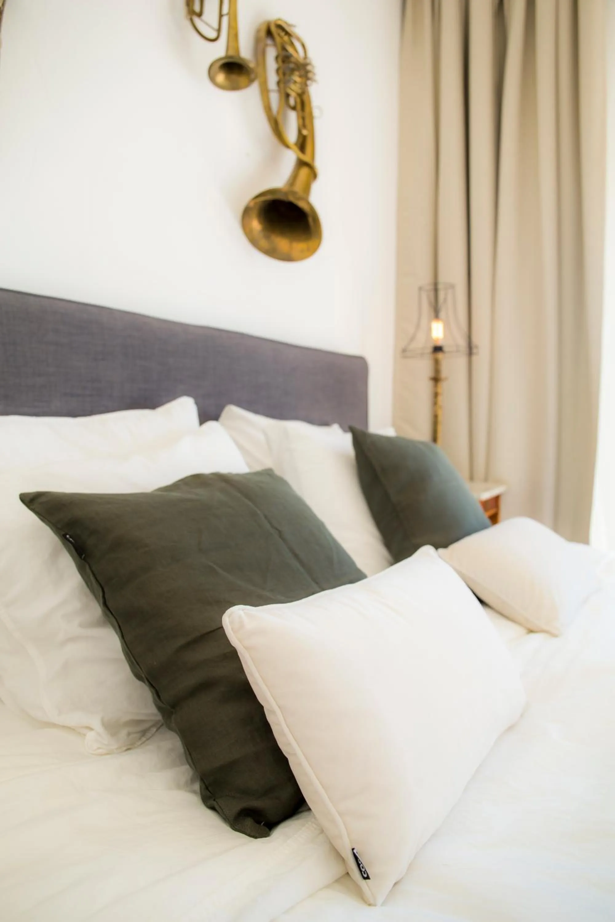 Bed in Casa Luisandra Boutique Hotel B&B