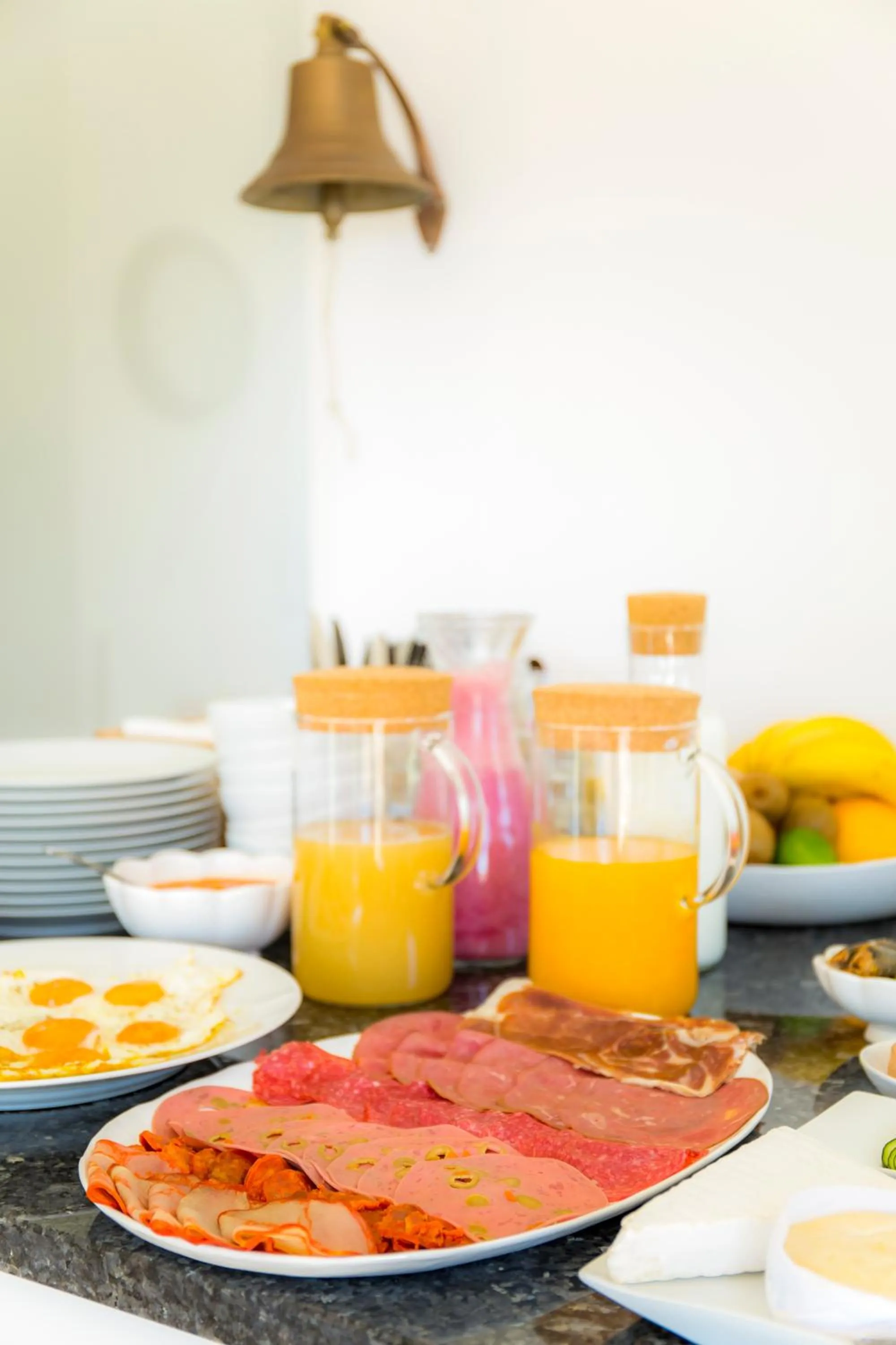 Breakfast in Casa Luisandra Boutique Hotel B&B