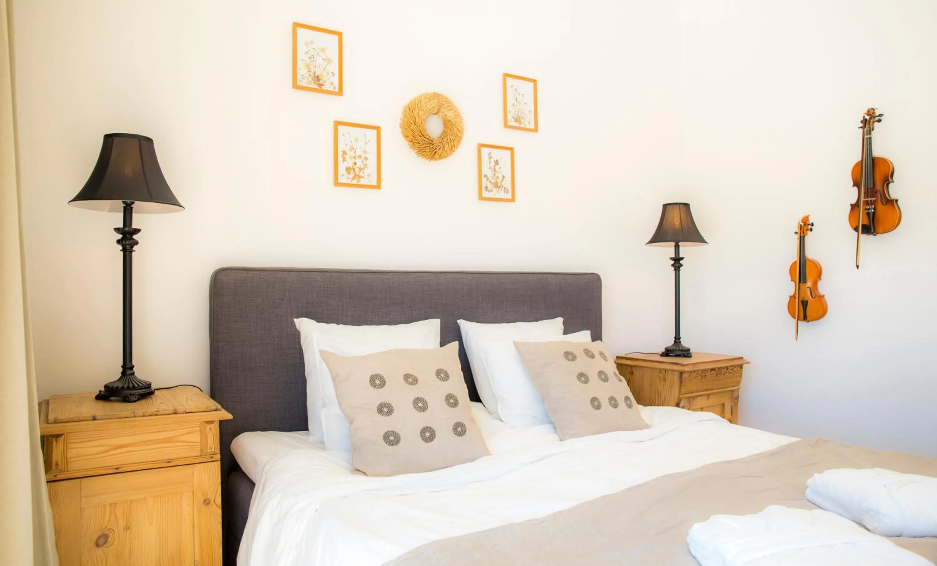 Bed in Casa Luisandra Boutique Hotel B&B