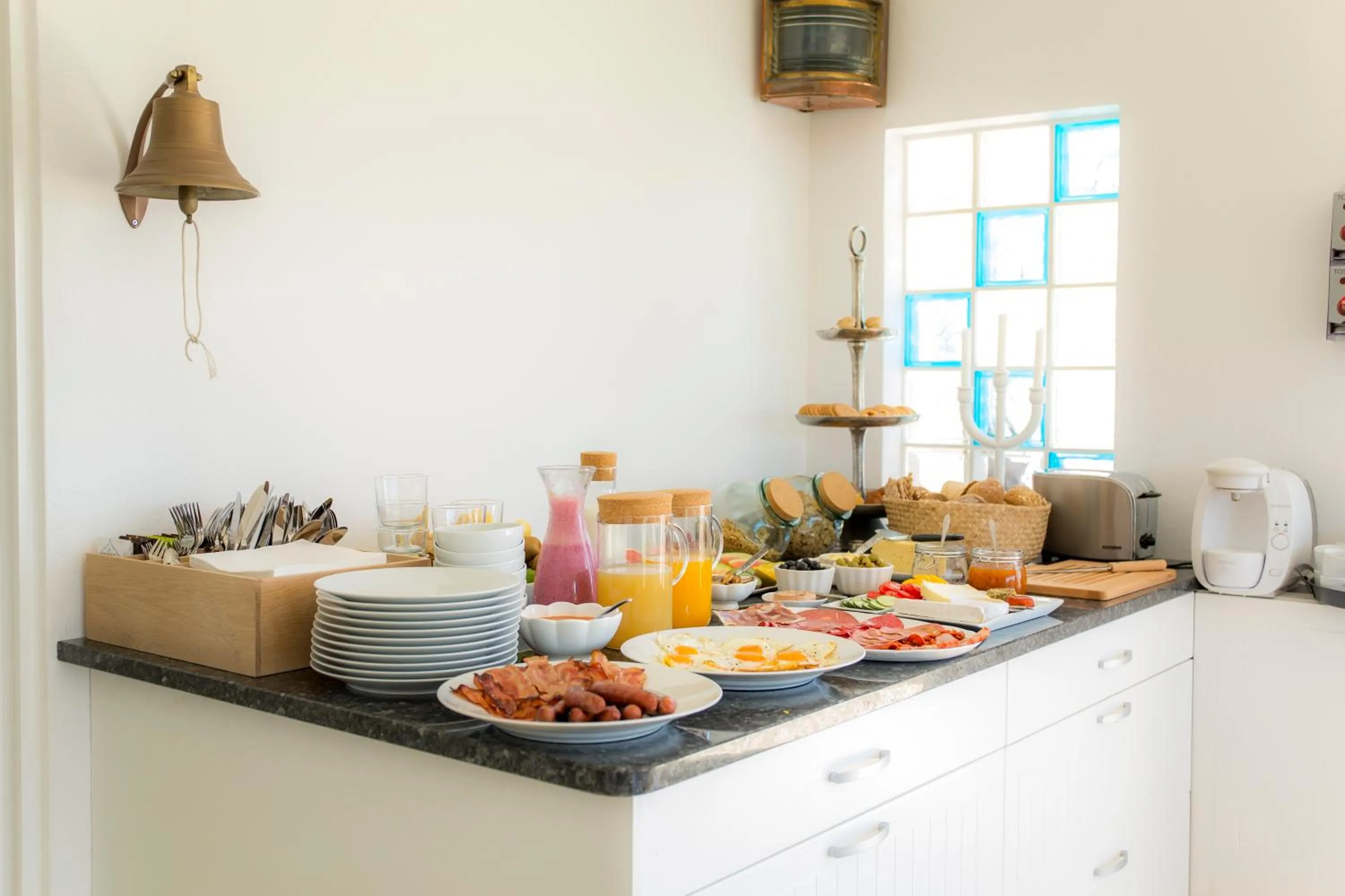 Breakfast in Casa Luisandra Boutique Hotel B&B