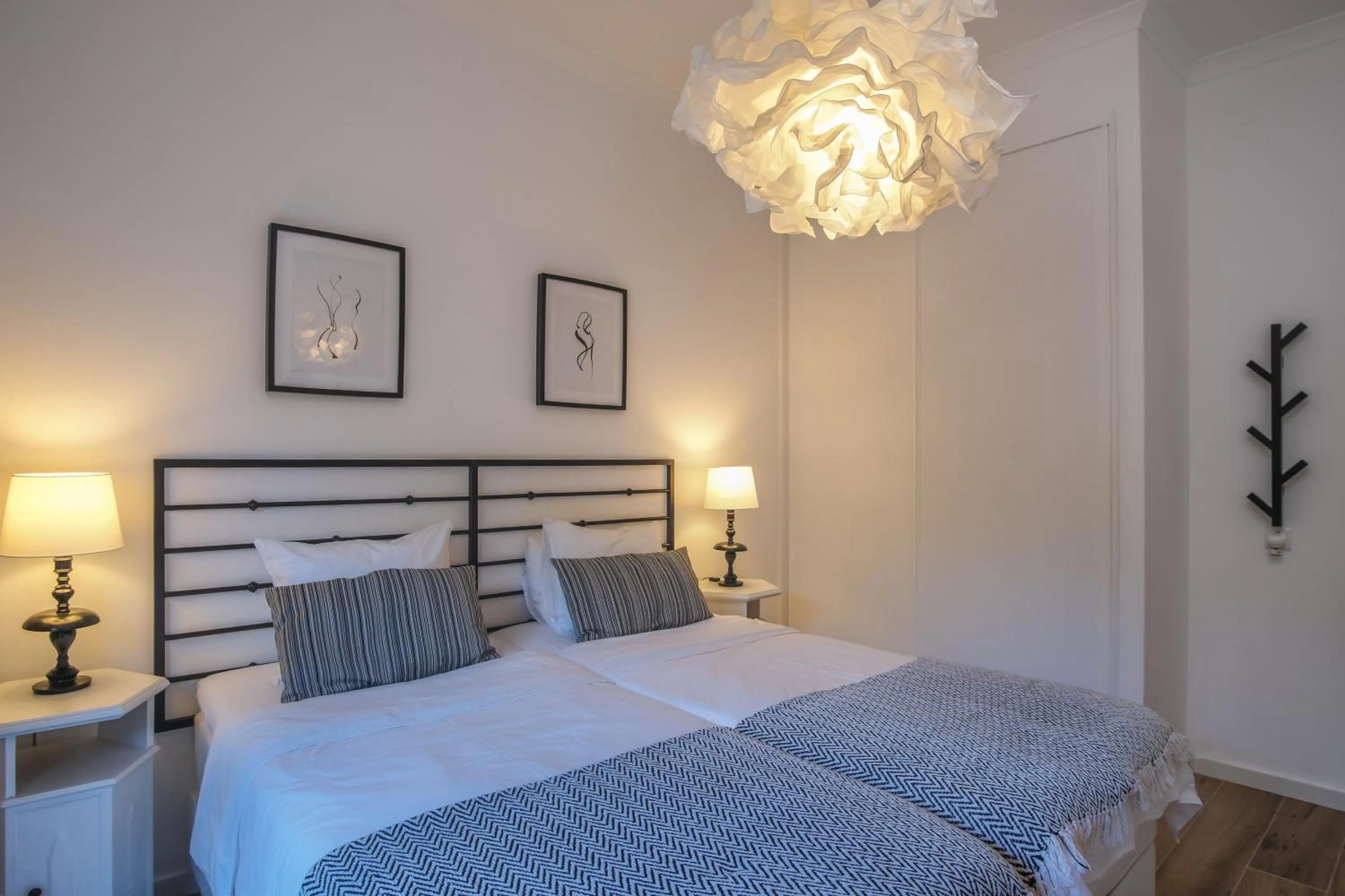 Bed in Casa Luisandra Boutique Hotel B&B