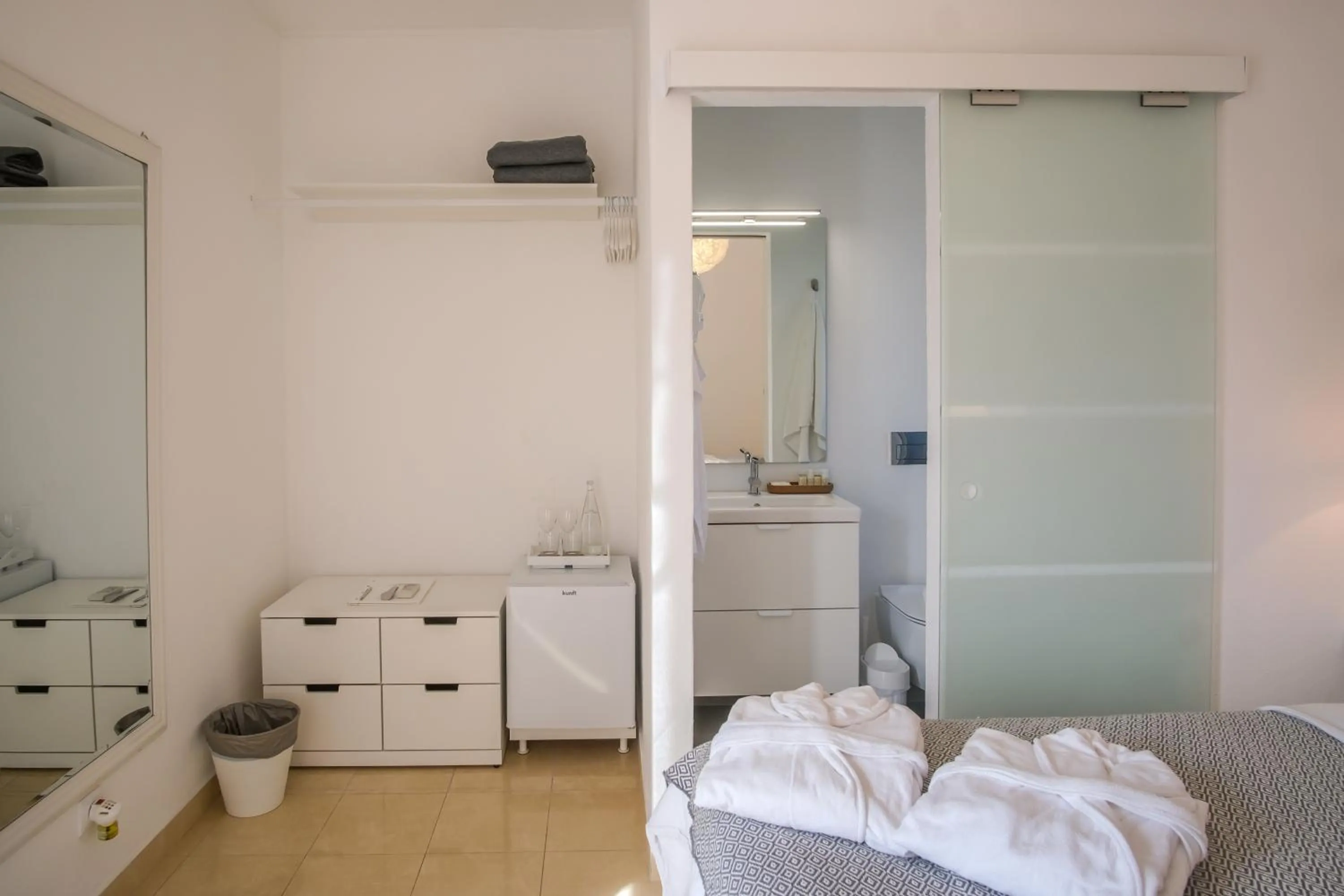 Bed in Casa Luisandra Boutique Hotel B&B