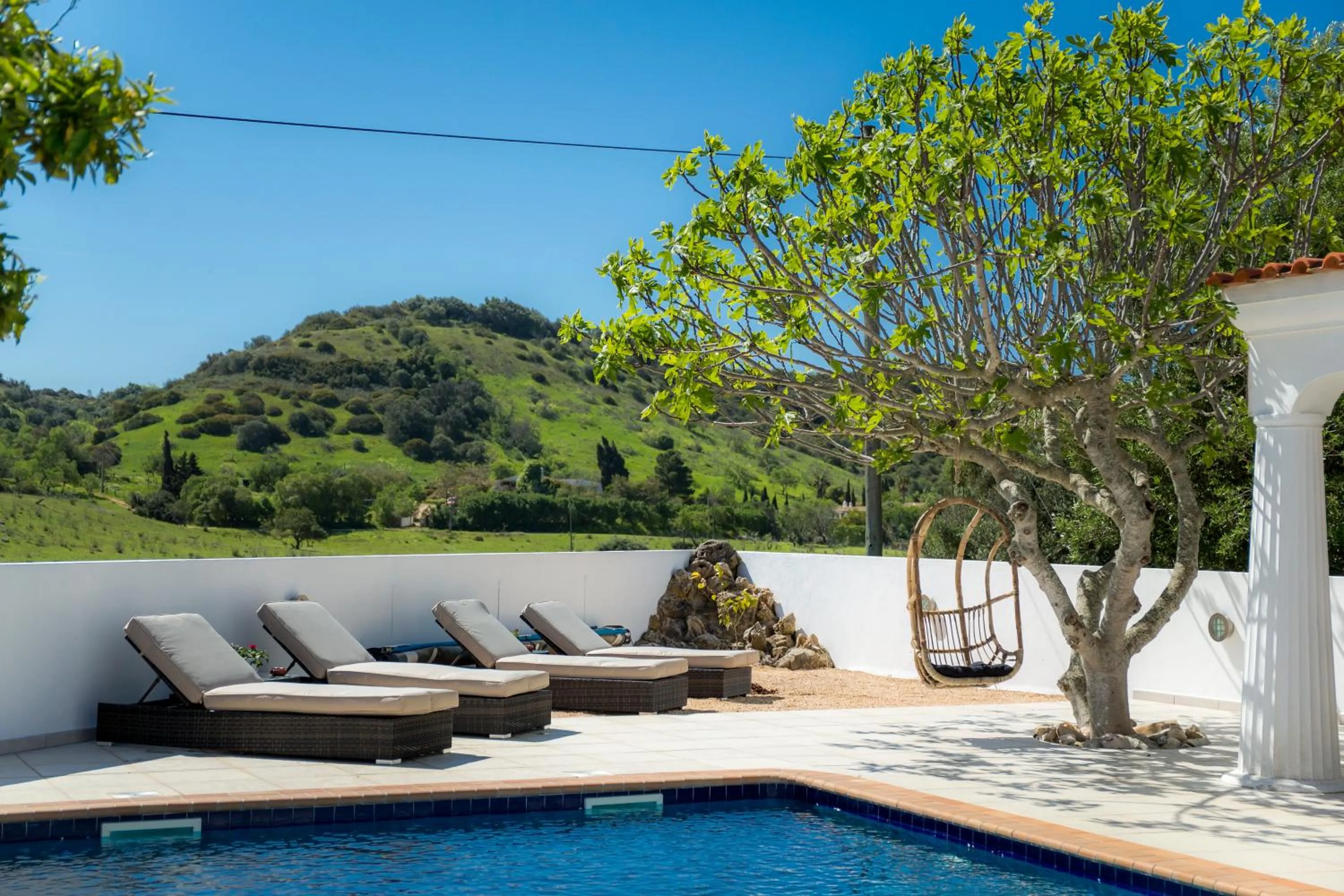 Swimming pool in Casa Luisandra Boutique Hotel B&B