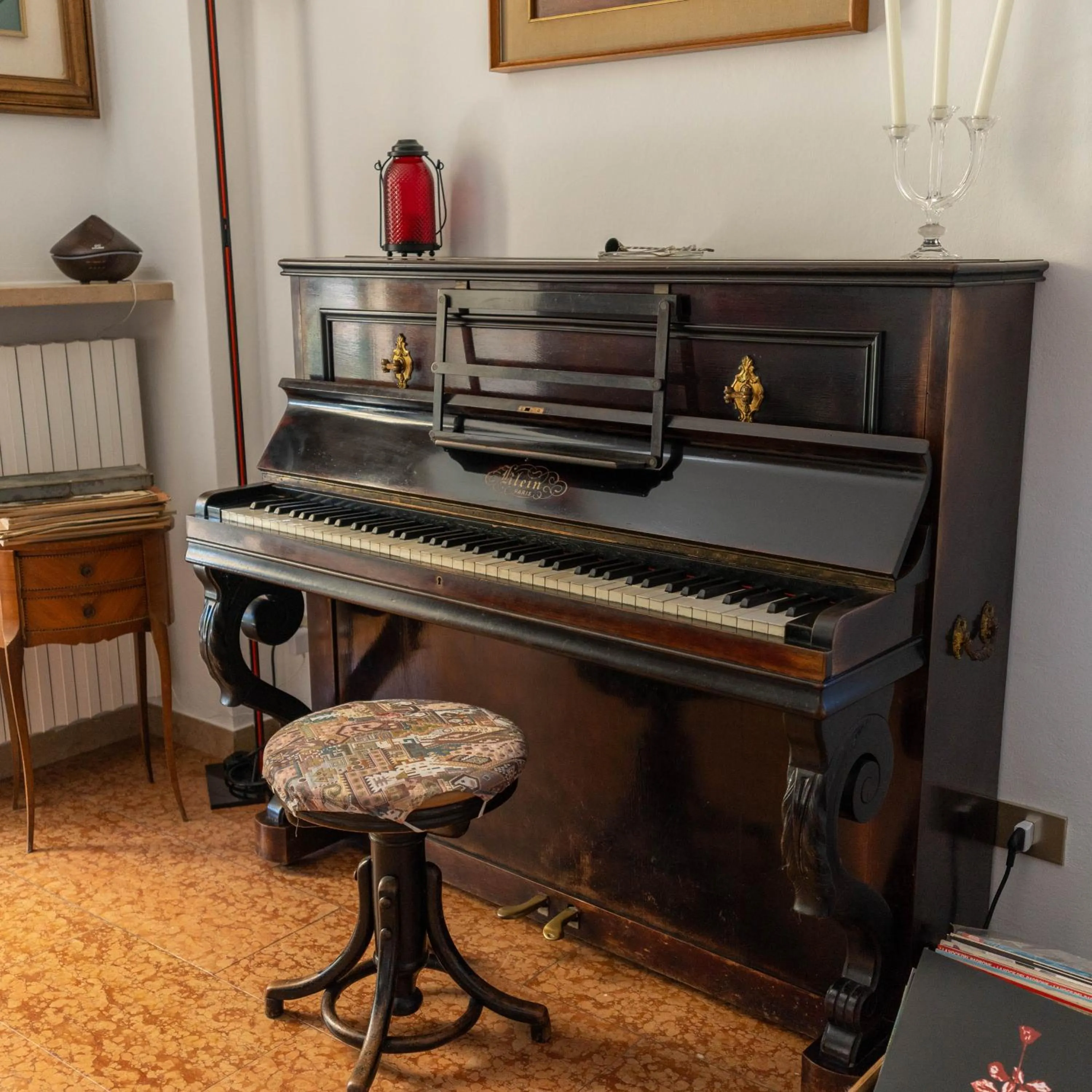 Living room in A Casa di Tom