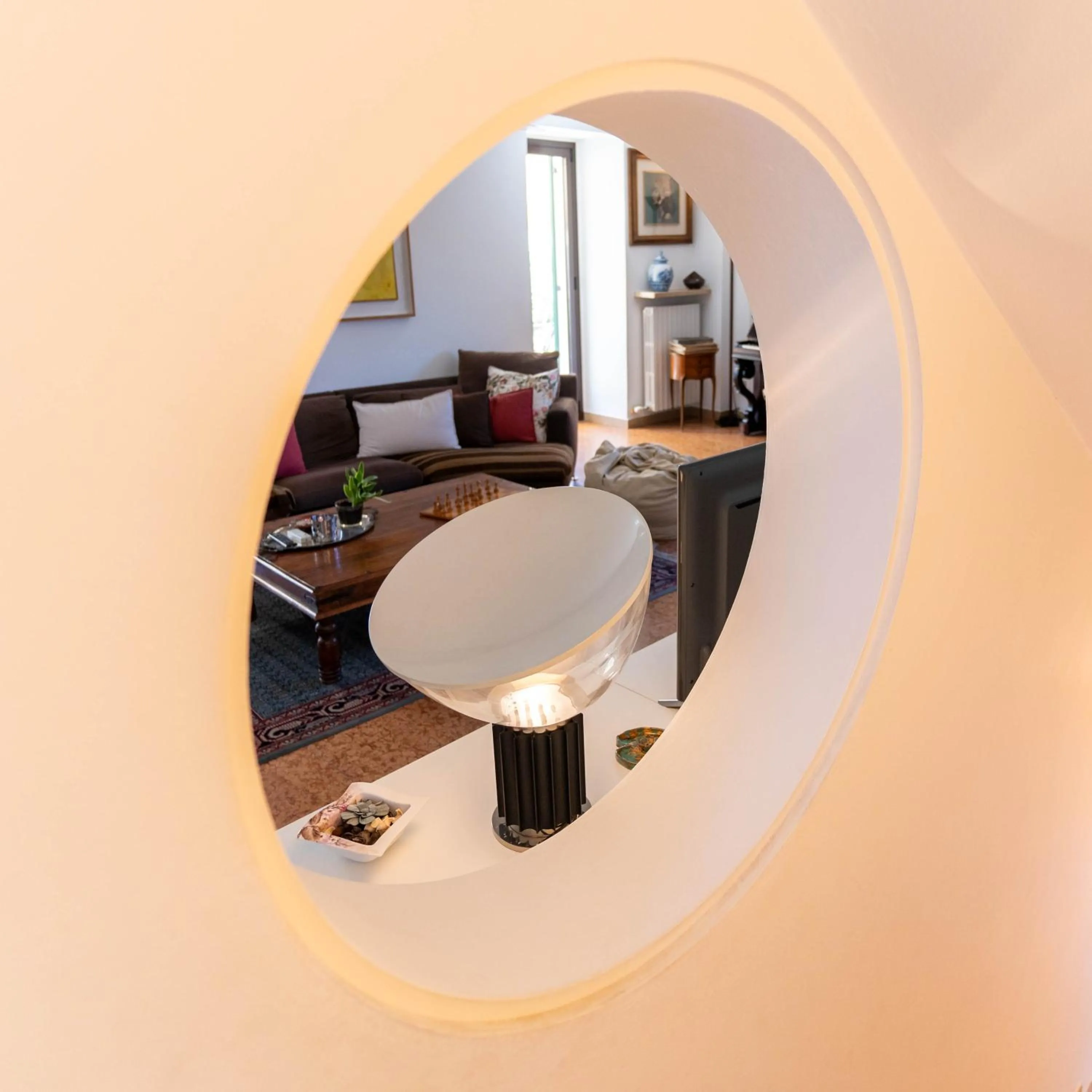 Living room in A Casa di Tom