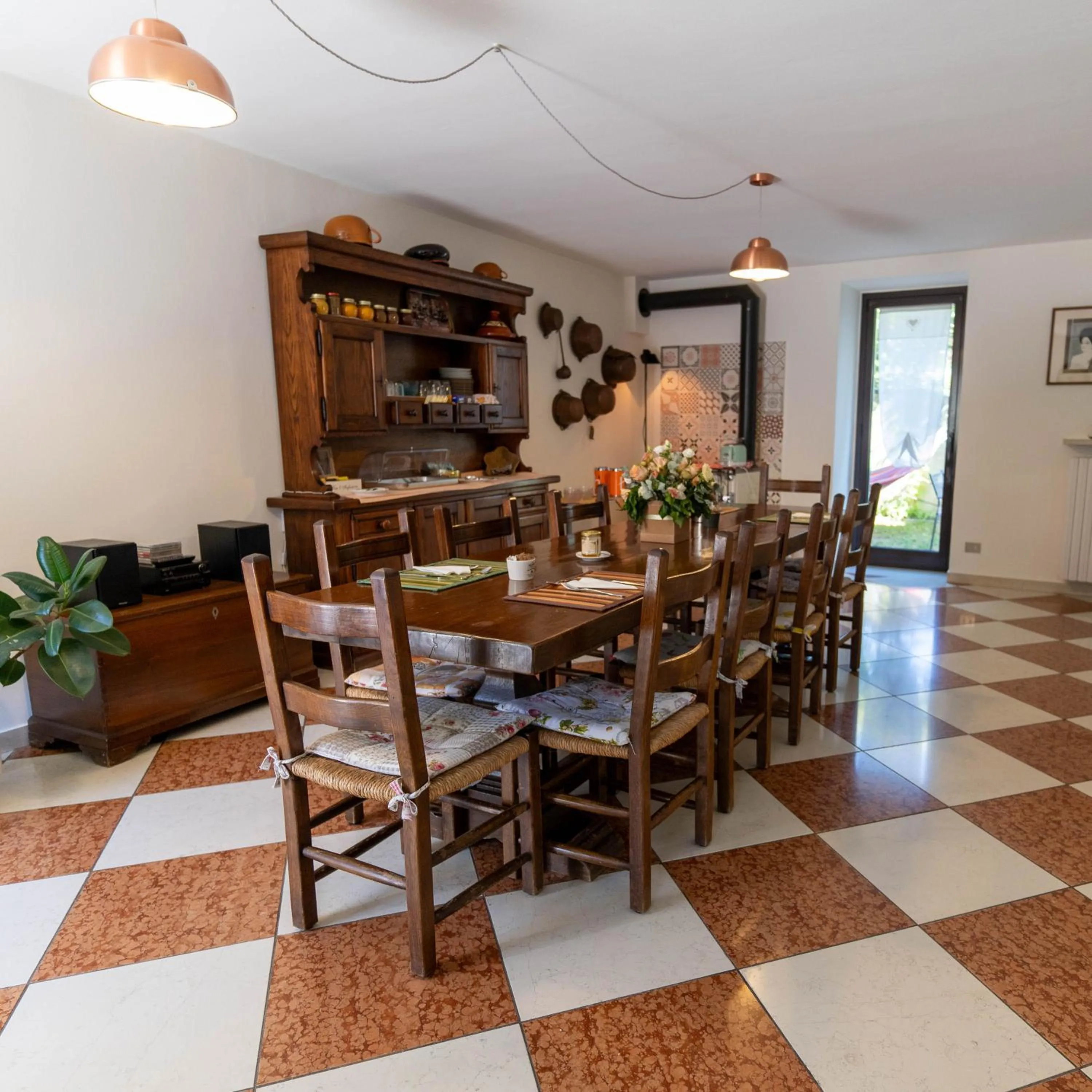 Breakfast in A Casa di Tom