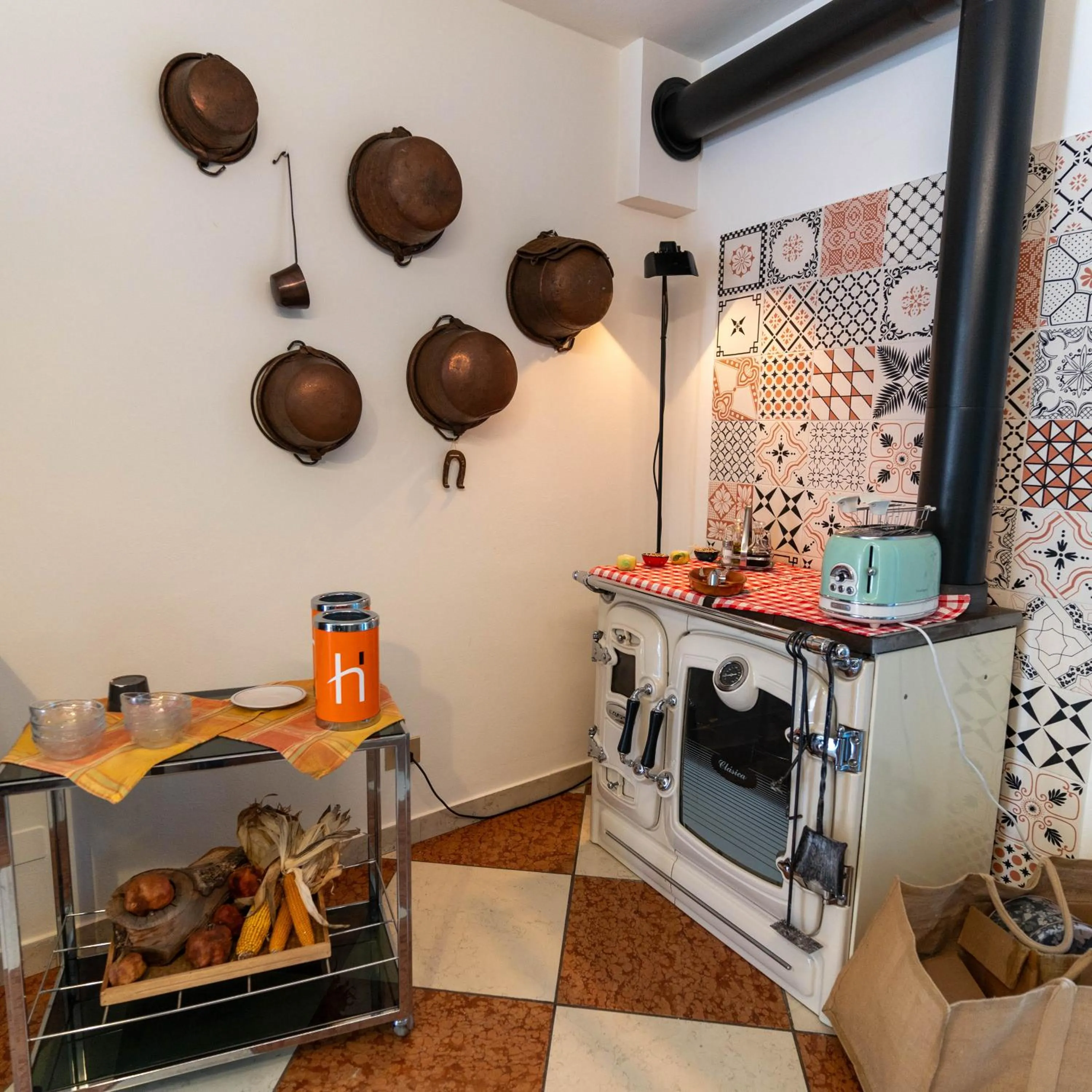 Breakfast in A Casa di Tom