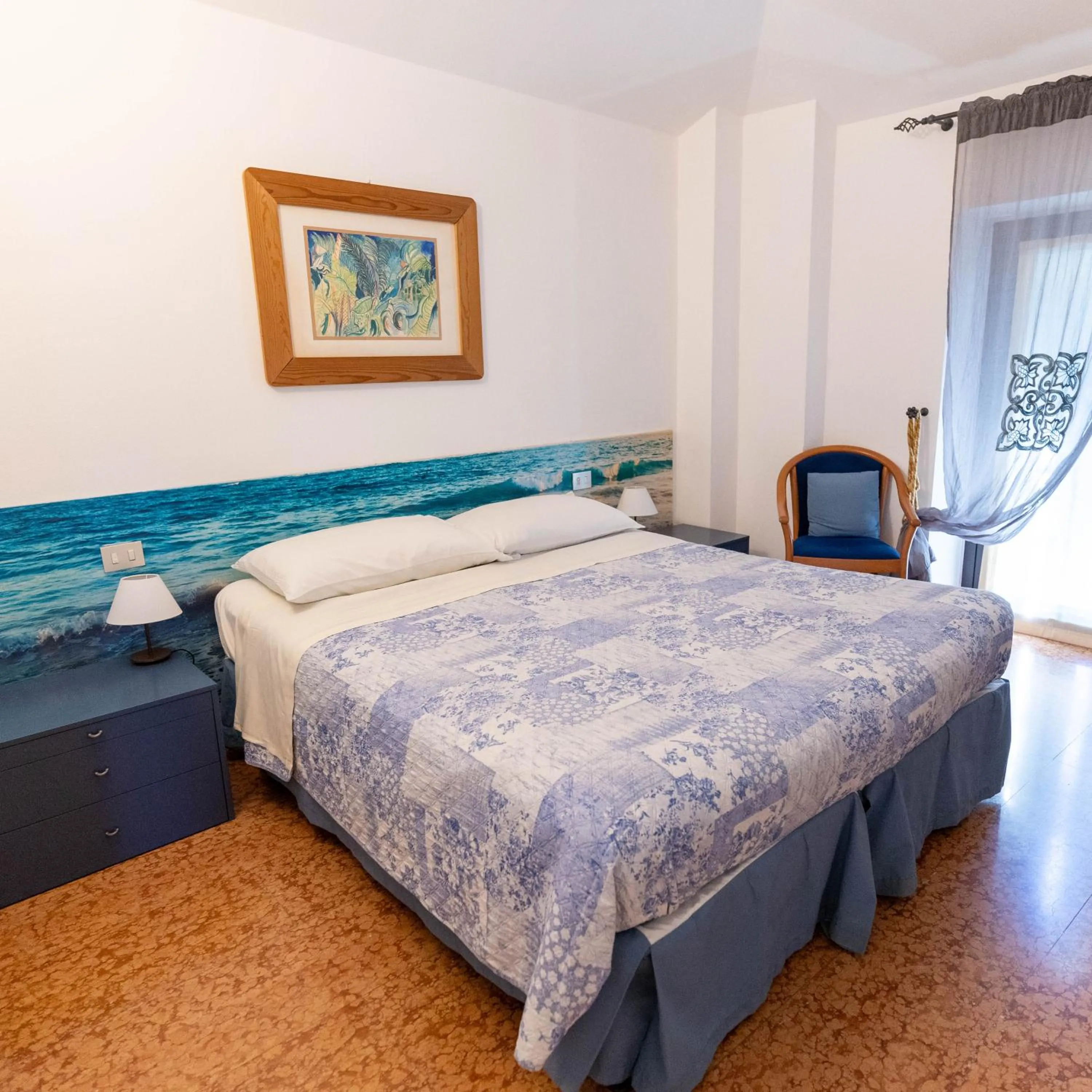 Bed in A Casa di Tom