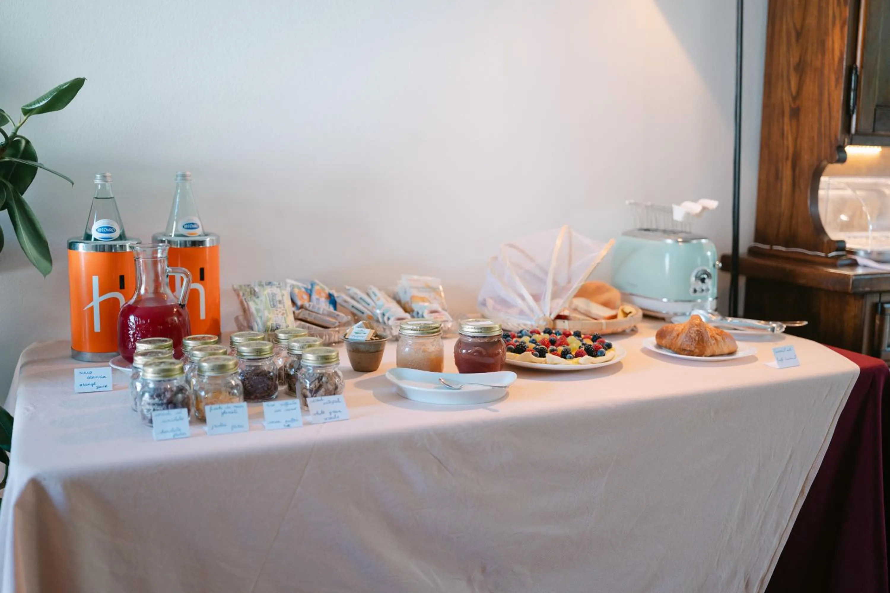 Breakfast in A Casa di Tom