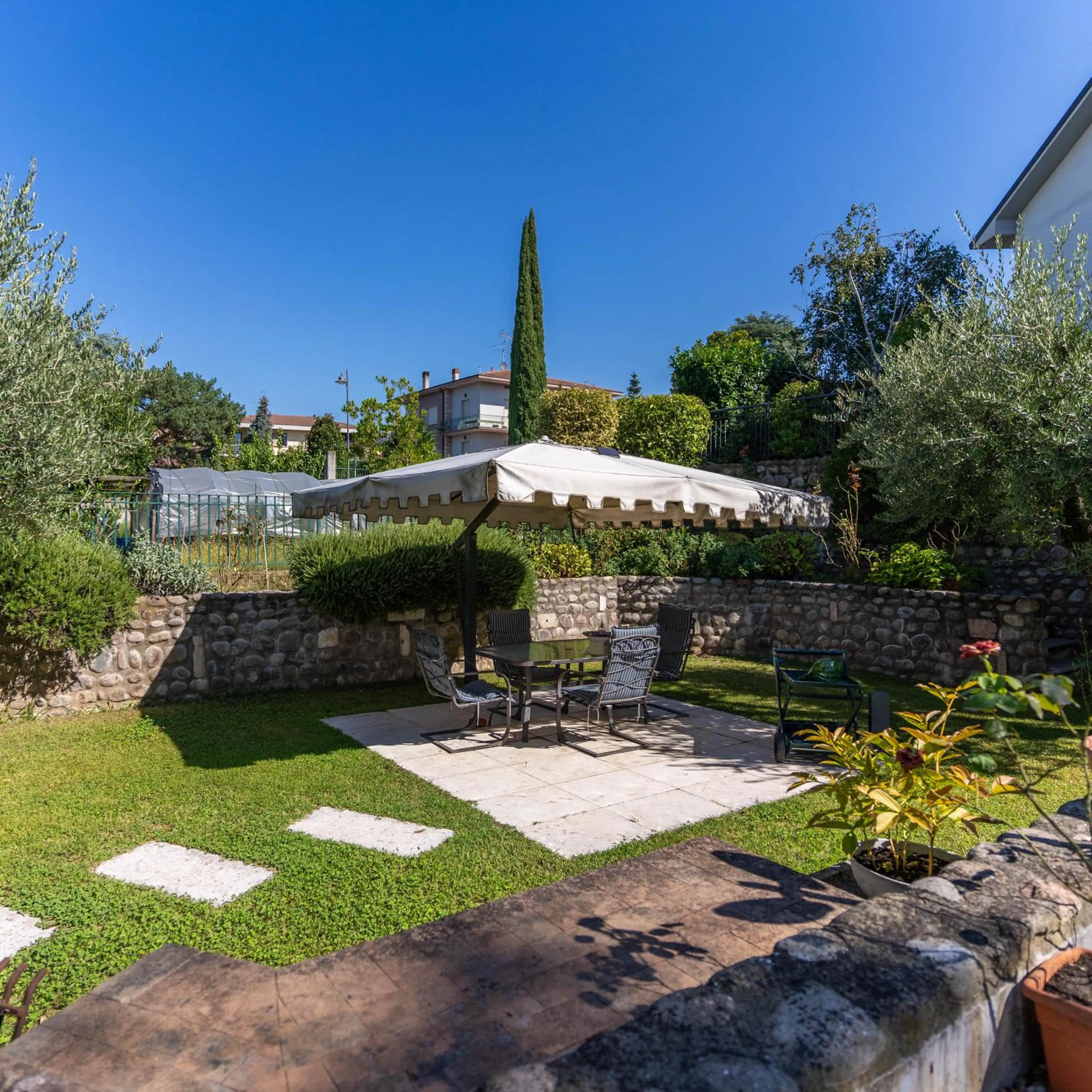 Garden in A Casa di Tom