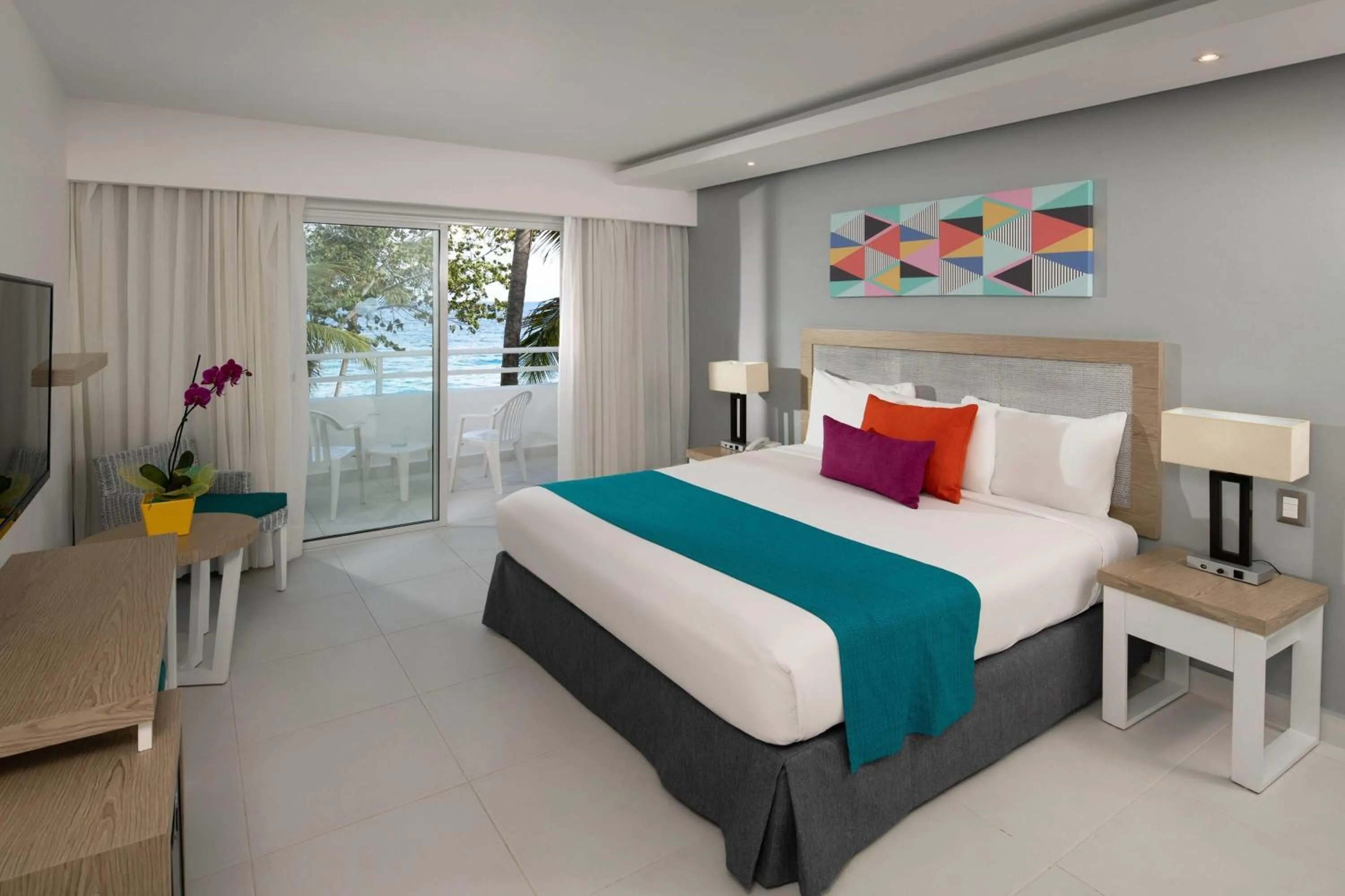 Photo of the whole room, Bed in Casa Marina Sosua, Trademark by Wyndham All Inclusive