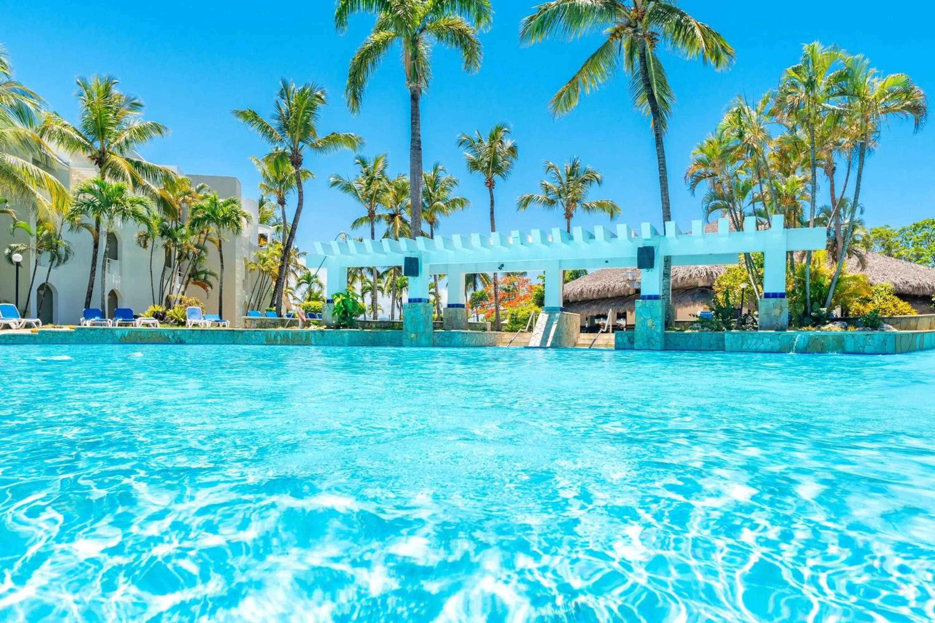 Pool view in Casa Marina Sosua, Trademark by Wyndham All Inclusive