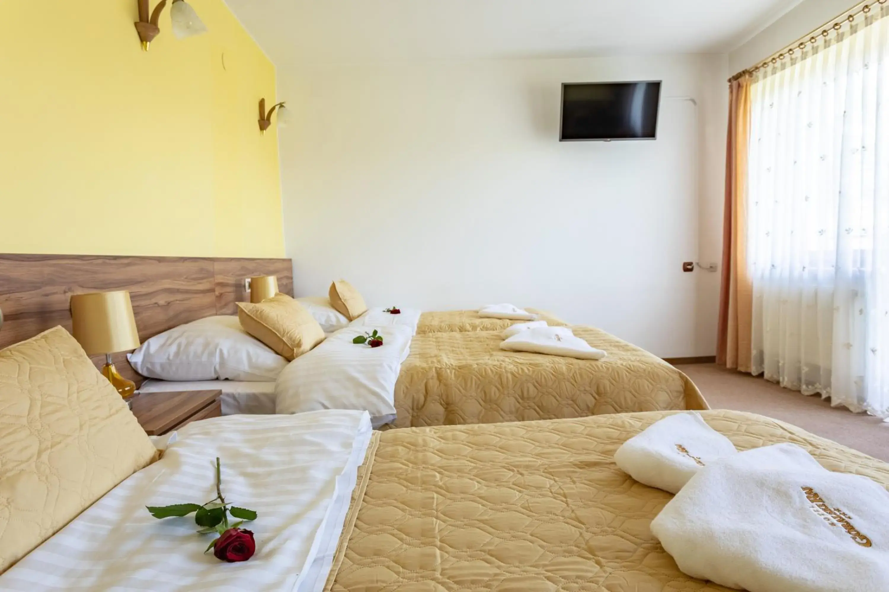 Triple Room in Hotel Góralski Raj Triple Room in Hotel Góralski Raj