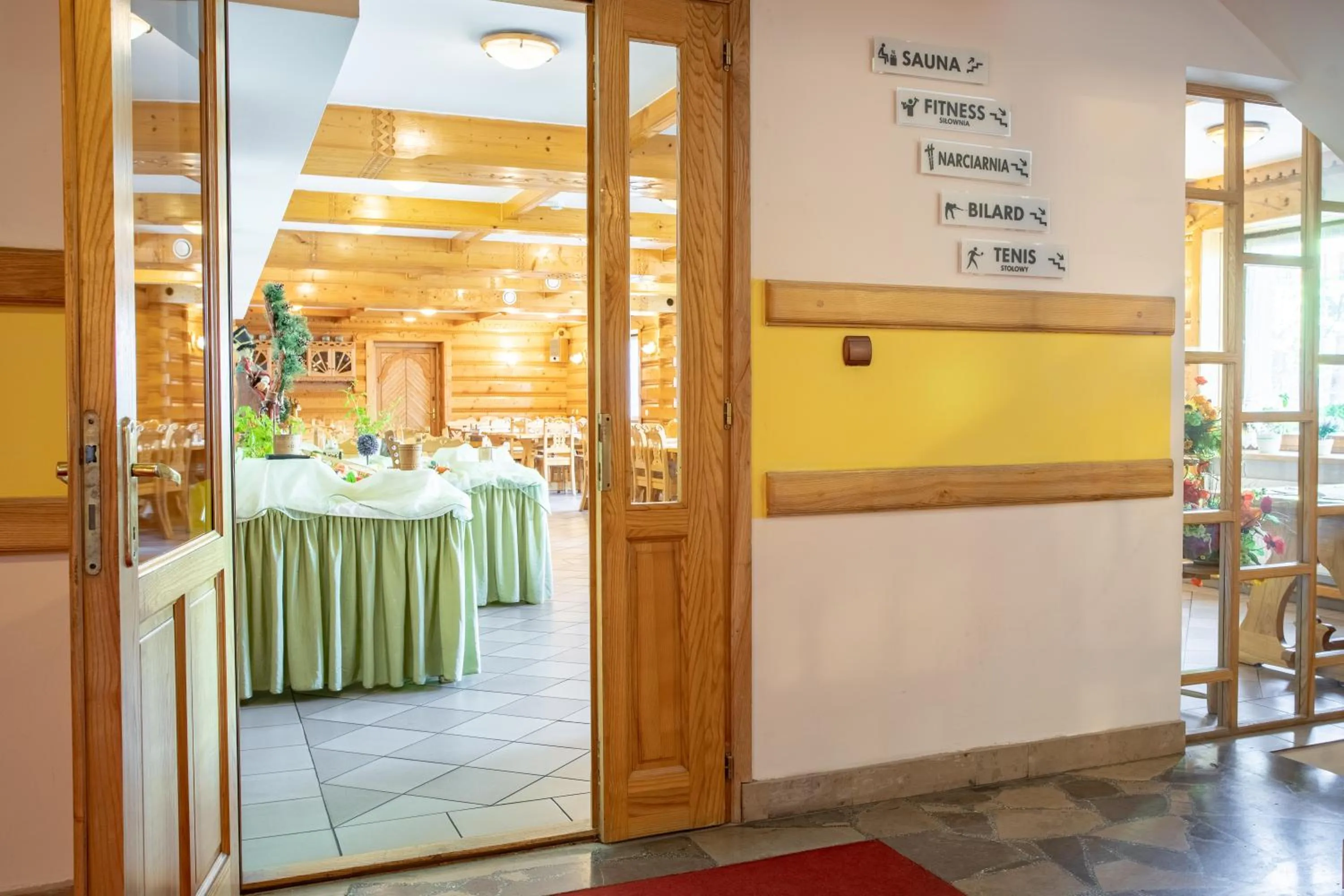 Restaurant/places to eat in Hotel Góralski Raj