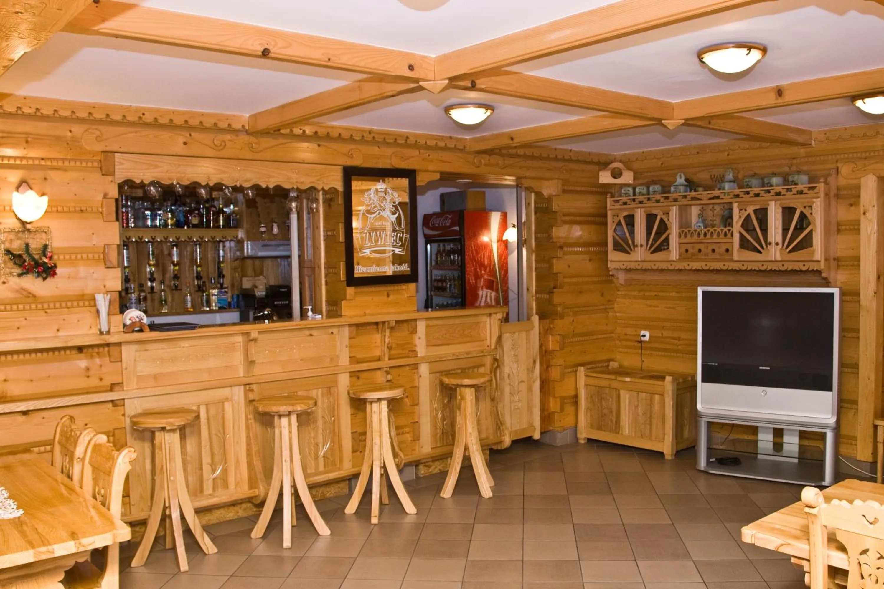 TV and multimedia in Hotel Góralski Raj