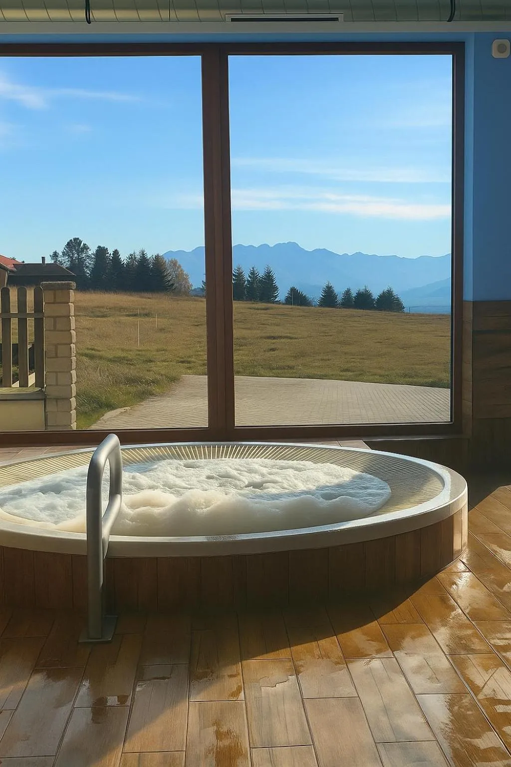 Swimming pool in Hotel Góralski Raj