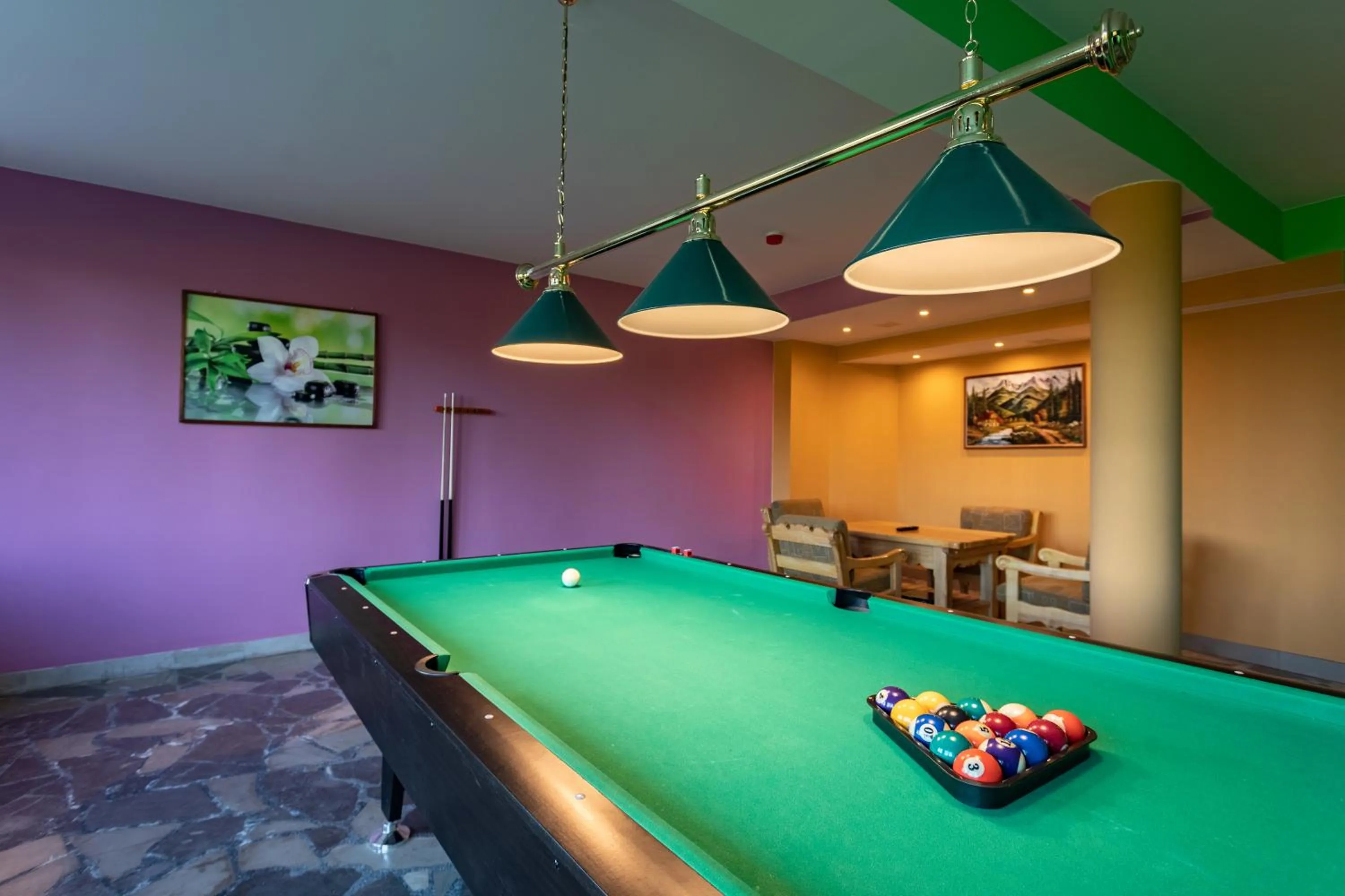 Billiard in Hotel Góralski Raj