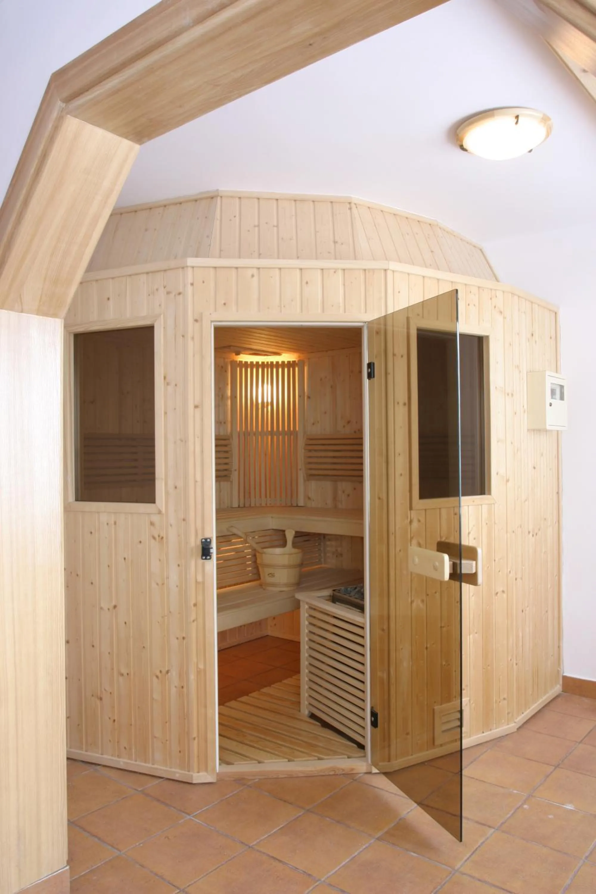 Sauna in Hotel Góralski Raj