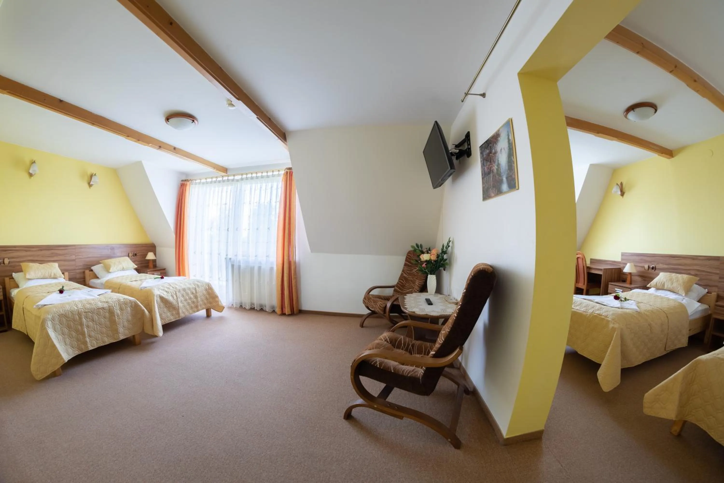 Photo of the whole room, Bed in Hotel Góralski Raj