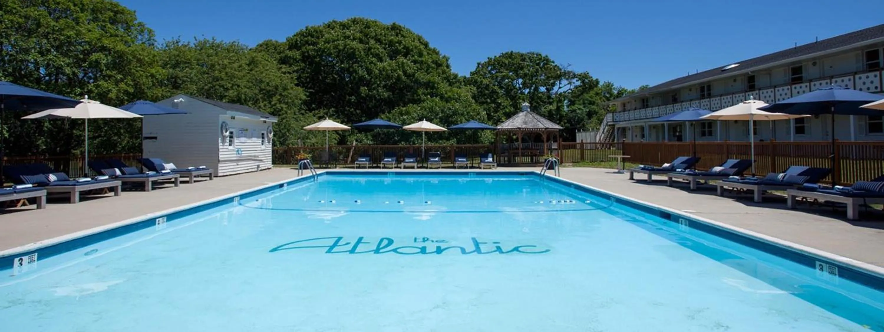 Swimming pool in The Atlantic