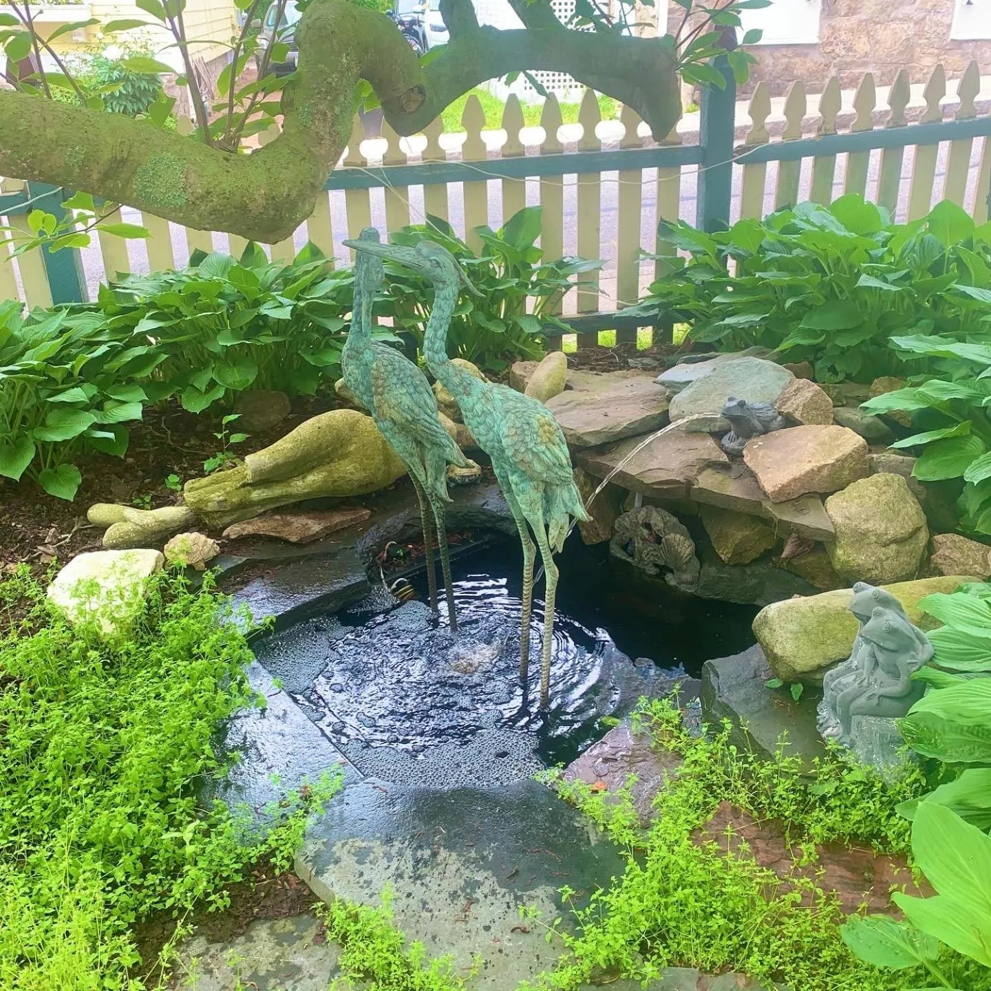 Garden in Artful Lodger