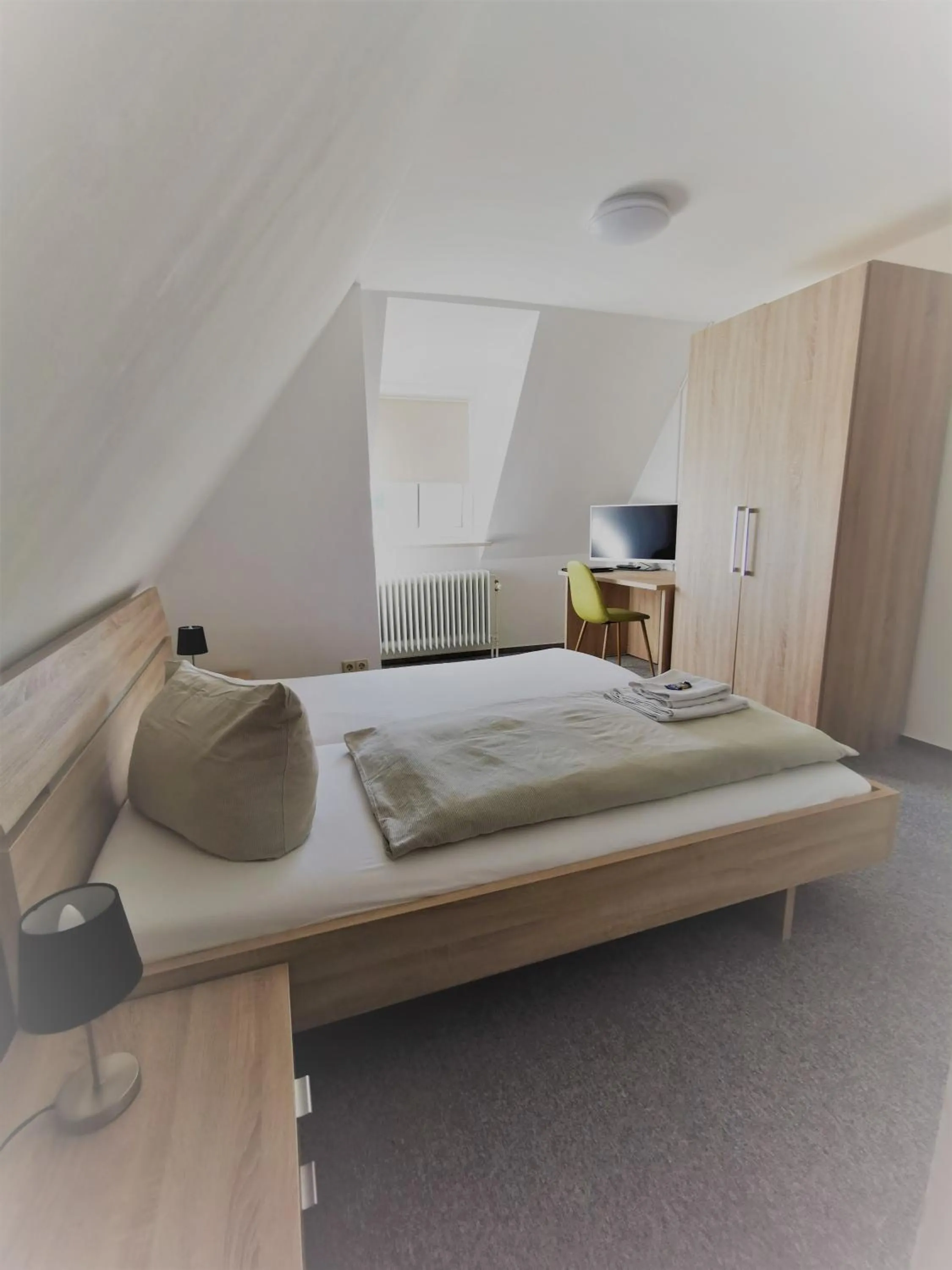 Photo of the whole room, Bed in City Hotel Franziska