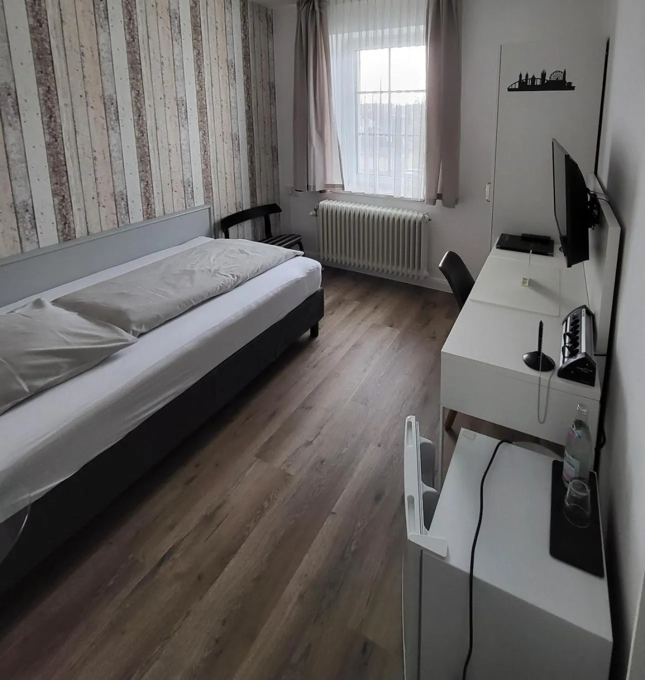 Photo of the whole room, Bed in City Hotel Franziska