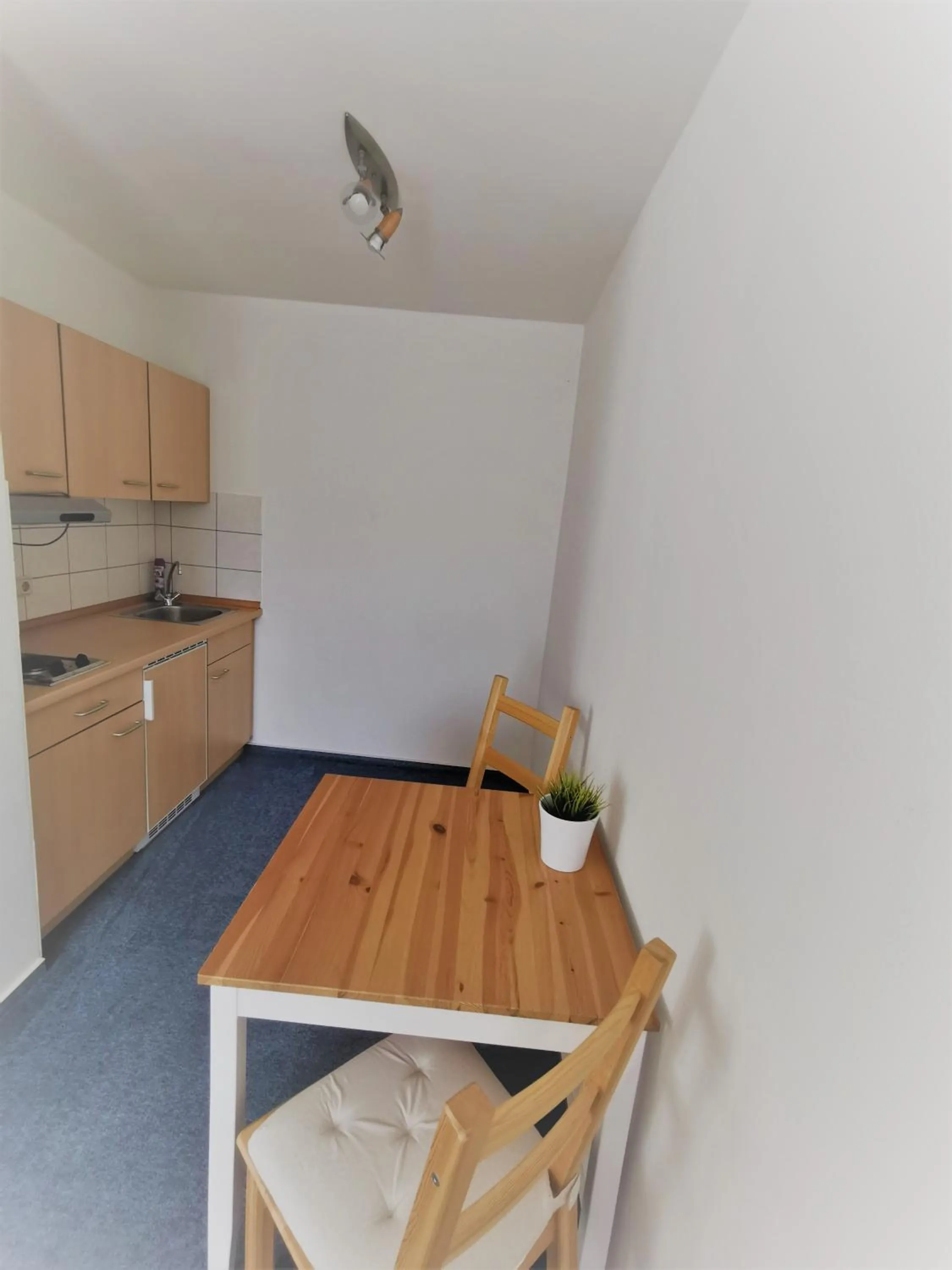 Dining area in City Hotel Franziska