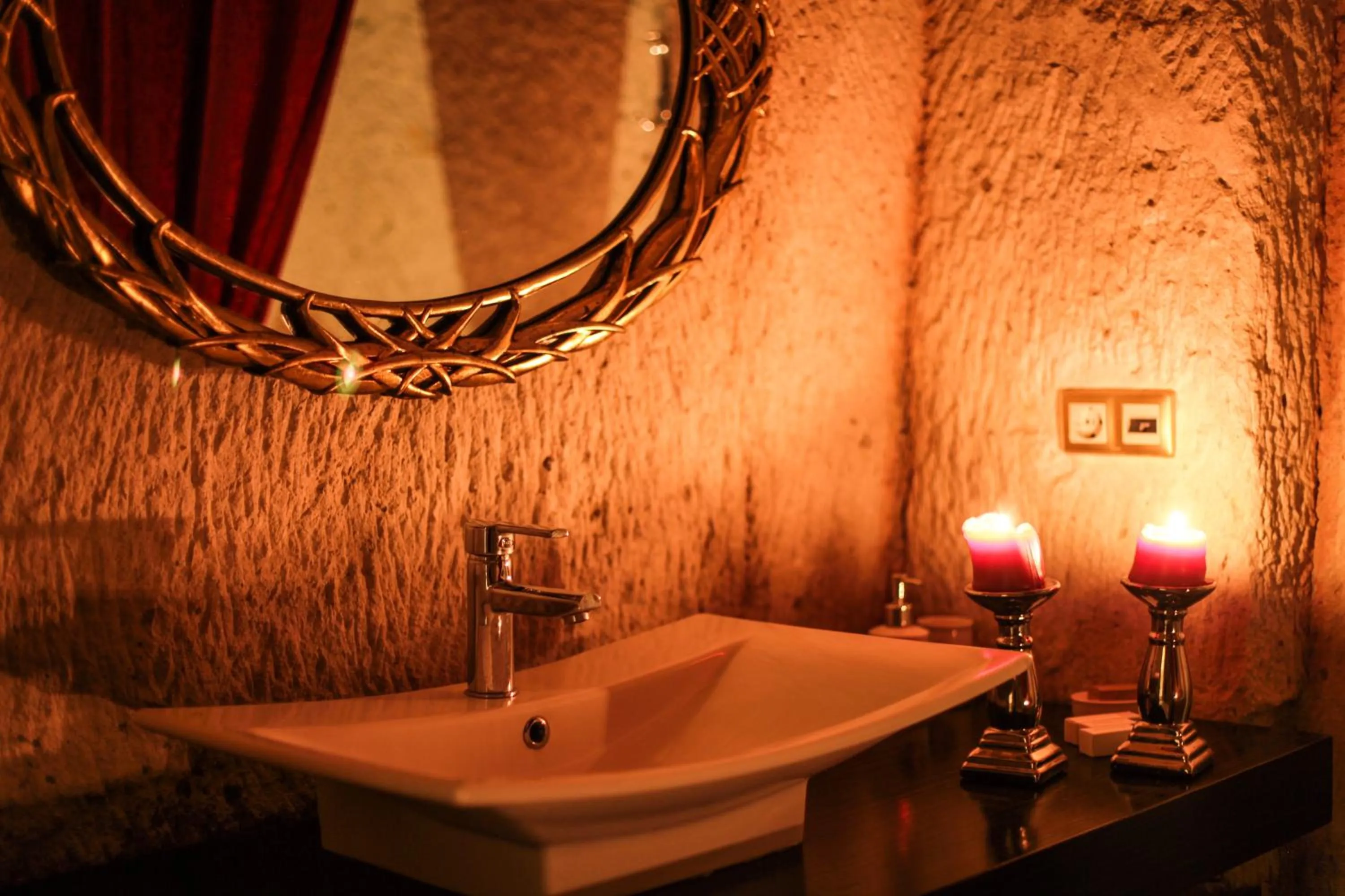 Decorative detail in ROCA CAPPADOCIA