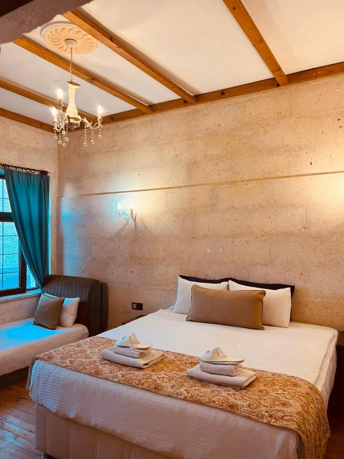 Bed in ROCA CAPPADOCIA