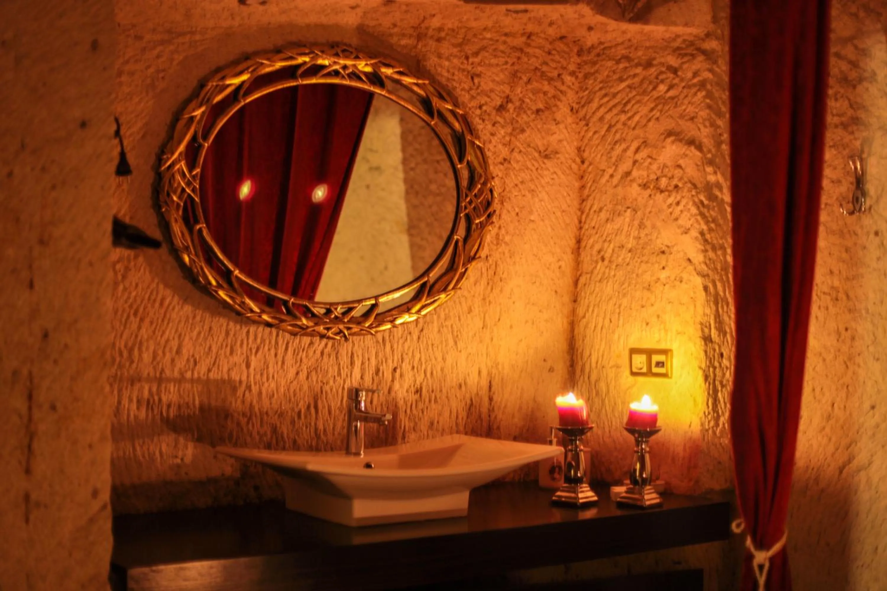 Decorative detail in ROCA CAPPADOCIA