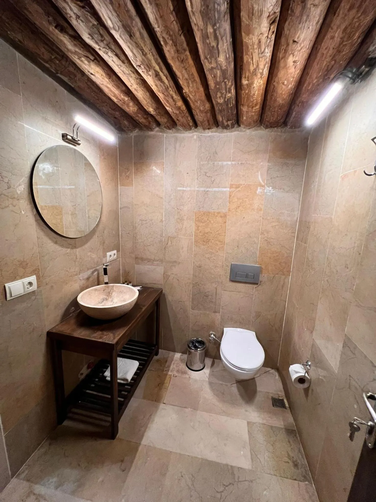 Bathroom in ROCA CAPPADOCIA