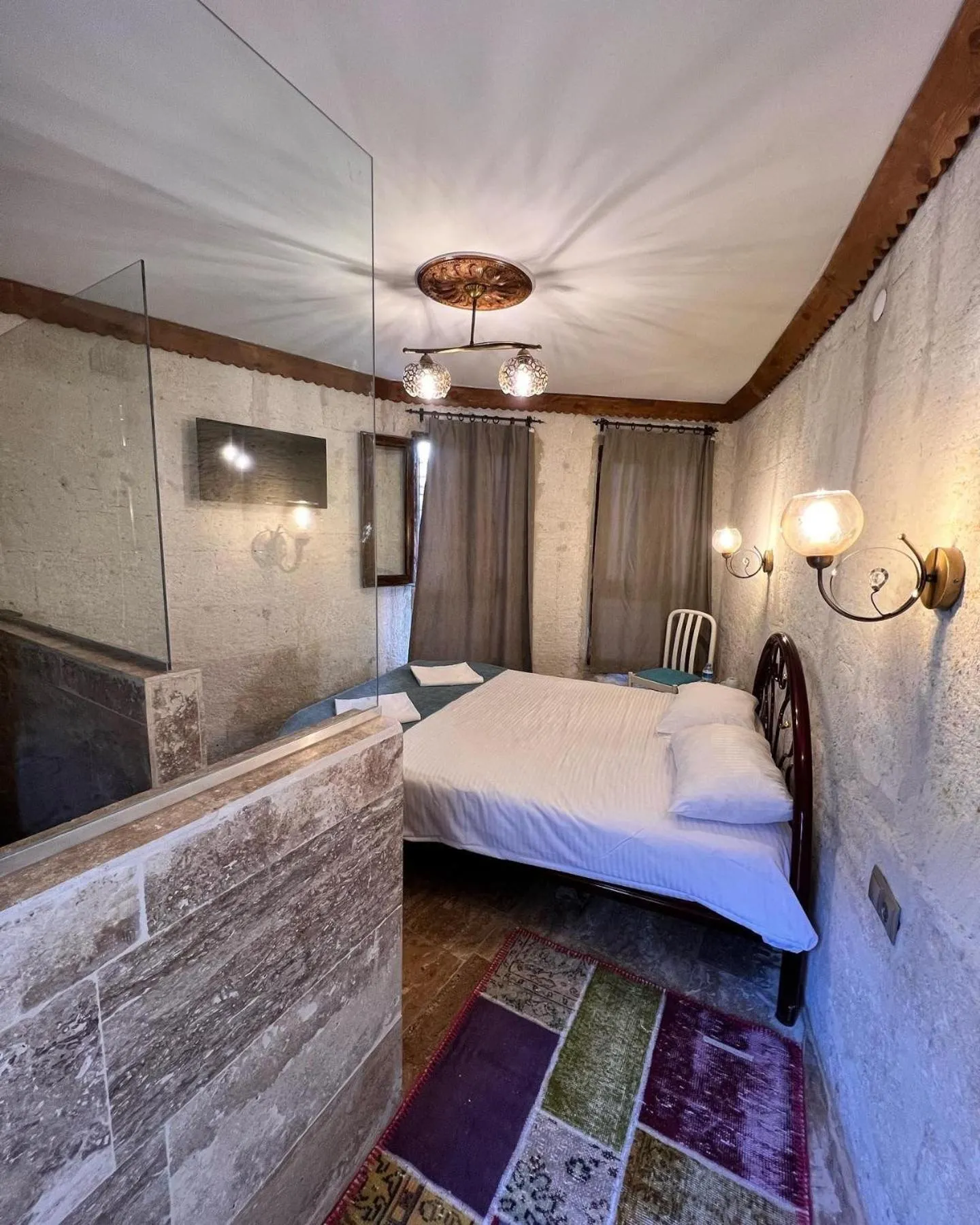 Bedroom in ROCA CAPPADOCIA