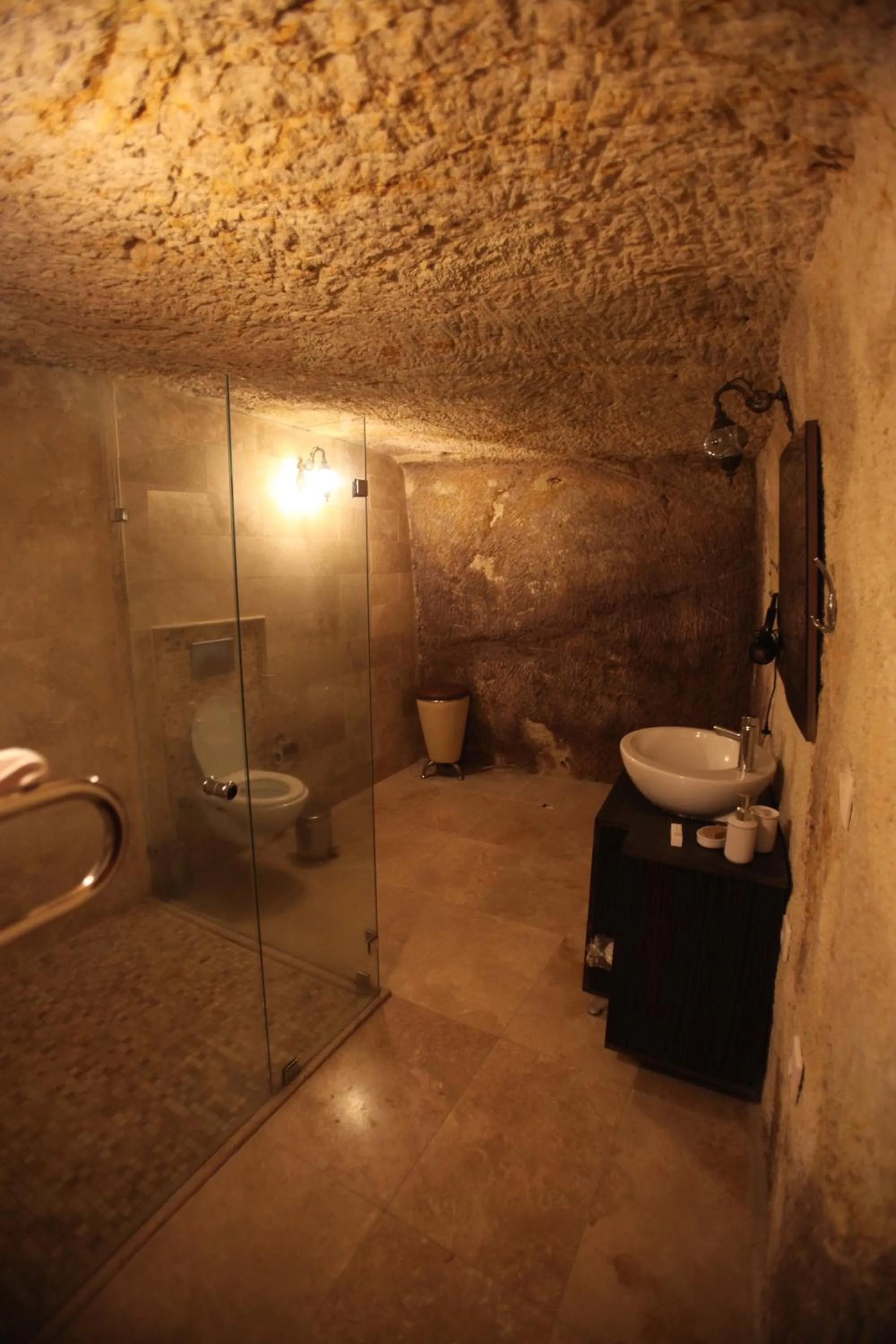 Decorative detail in ROCA CAPPADOCIA