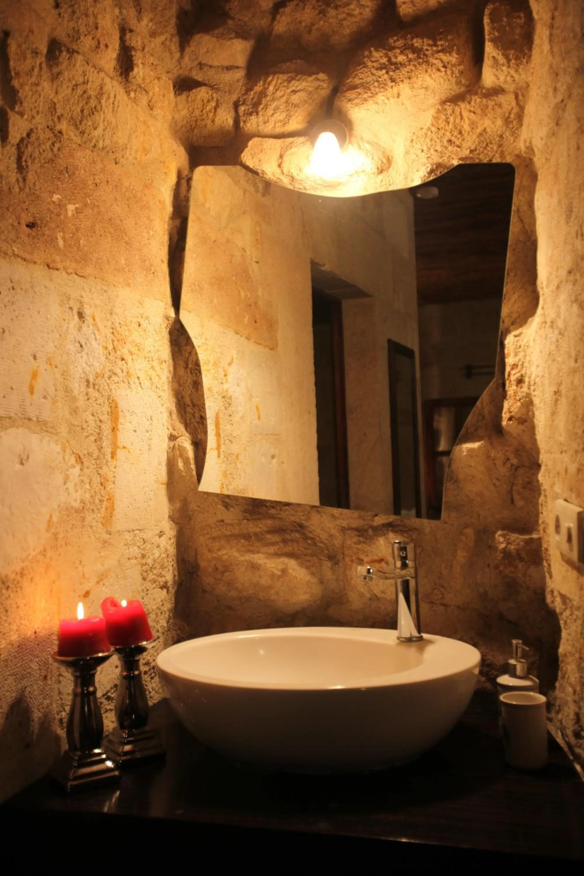 Decorative detail in ROCA CAPPADOCIA