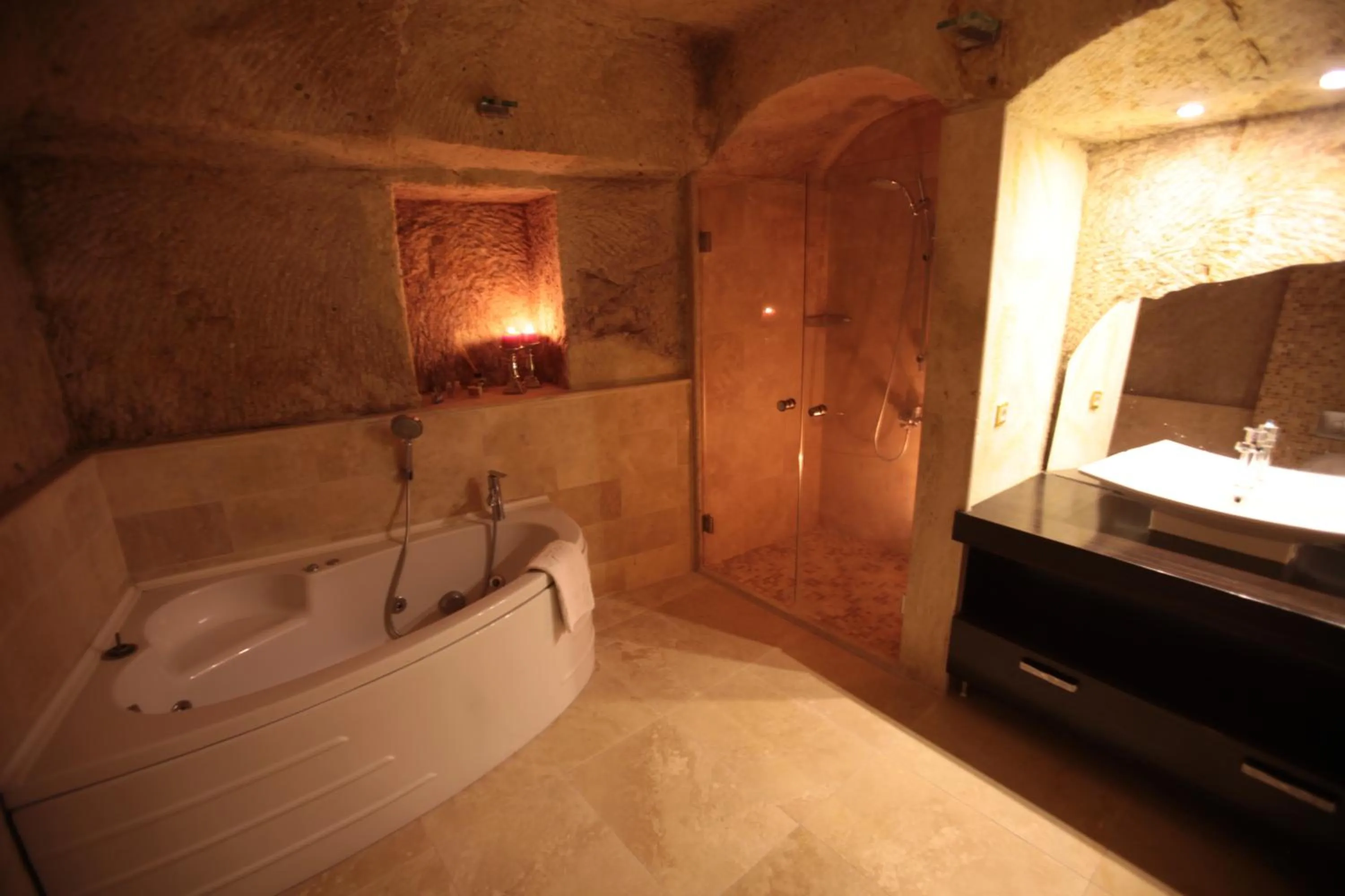 Decorative detail in ROCA CAPPADOCIA